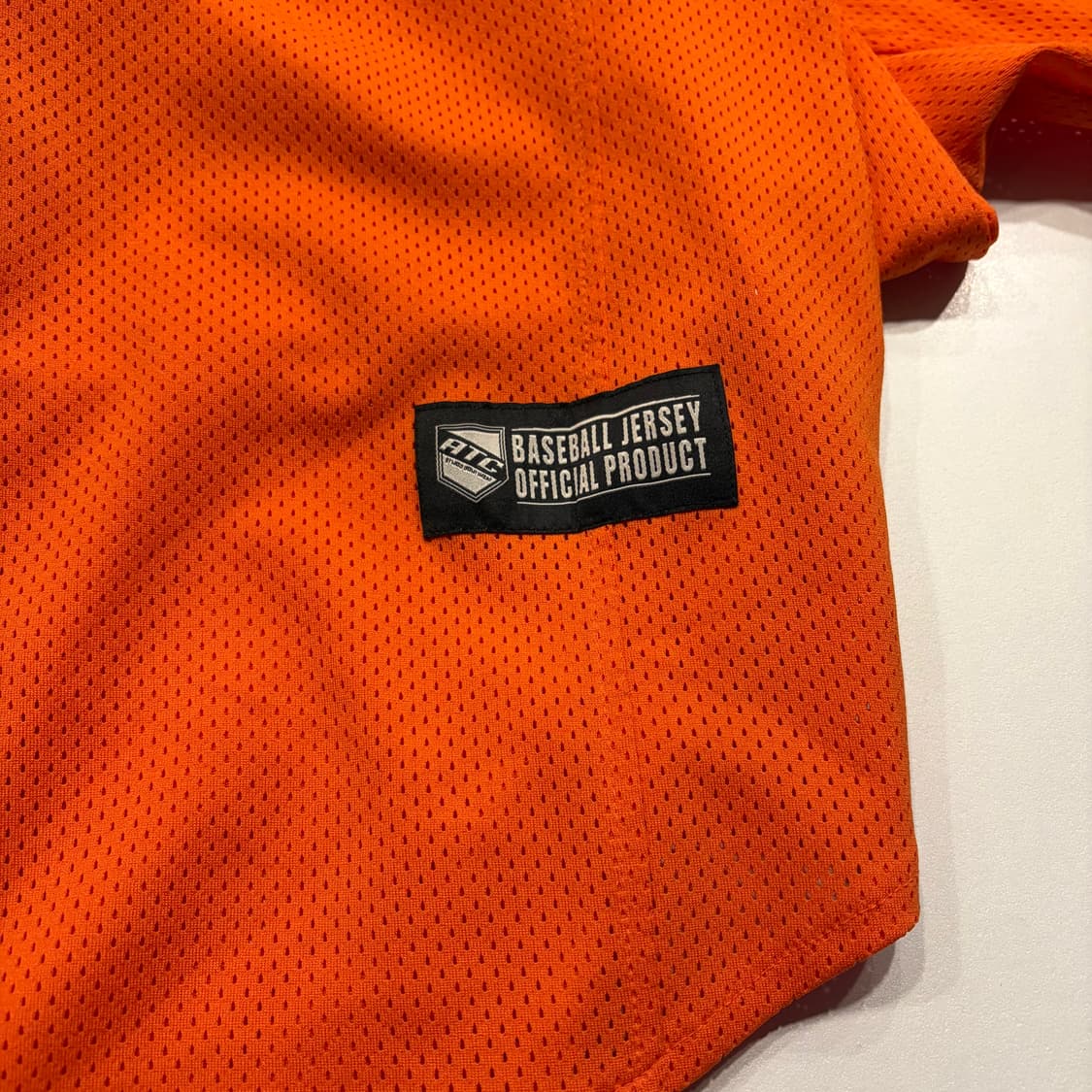 [105] 한화 이글스 오렌지 야구 유니폼 C77 상품이미지5