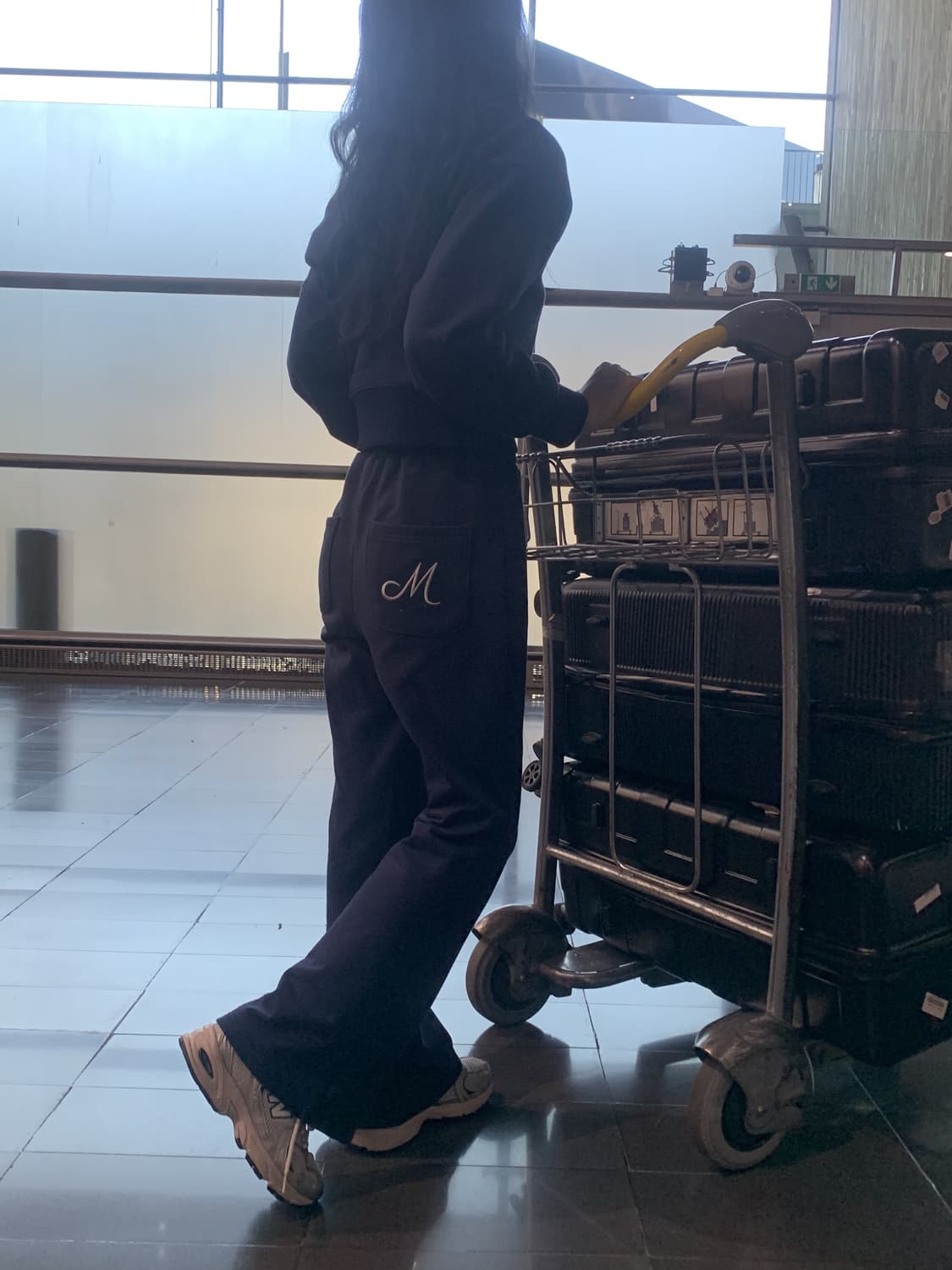 메리온 위즐 트레이닝 세트, 네이비 M 상품이미지4