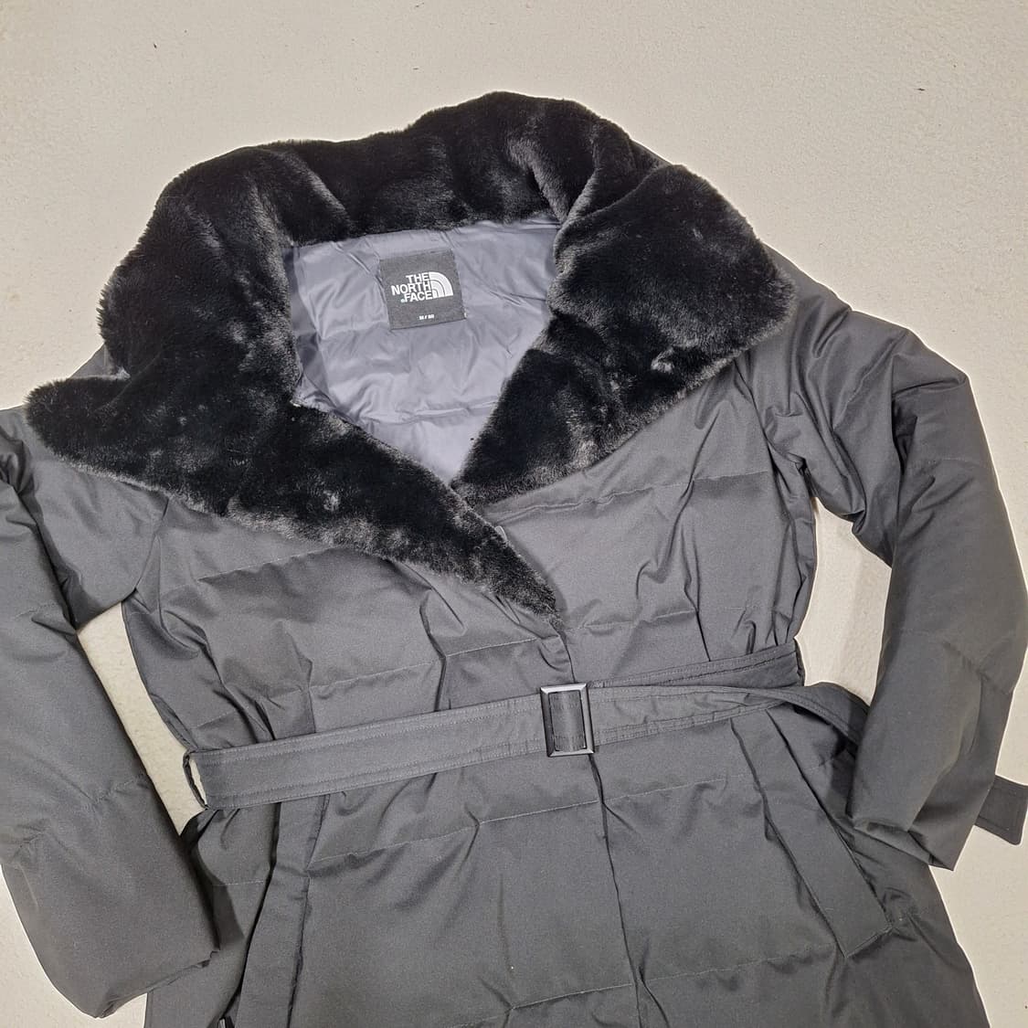 노스페이스  거위털롱패딩90 상품이미지3