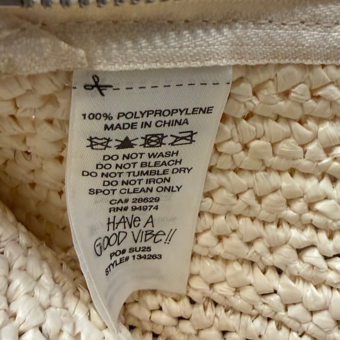 스투시 우븐 집 파우치  상품이미지5