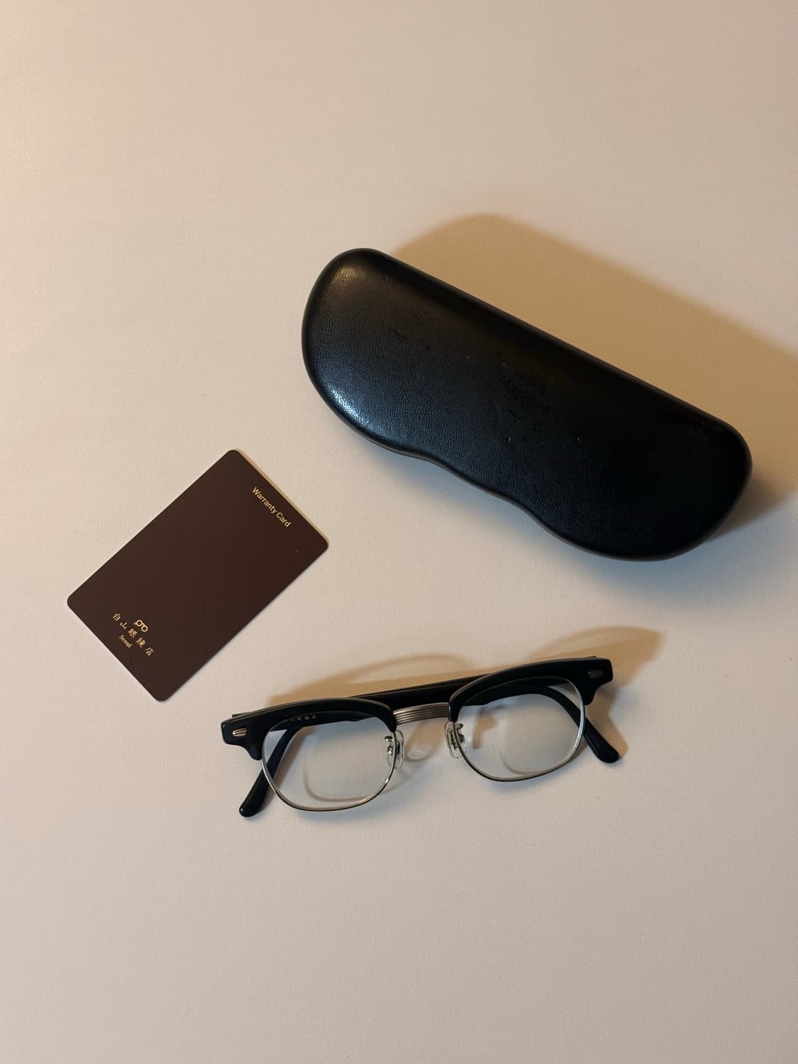 백산안경 린디브로우 LINDY BROW 하은테 안경 상품이미지2