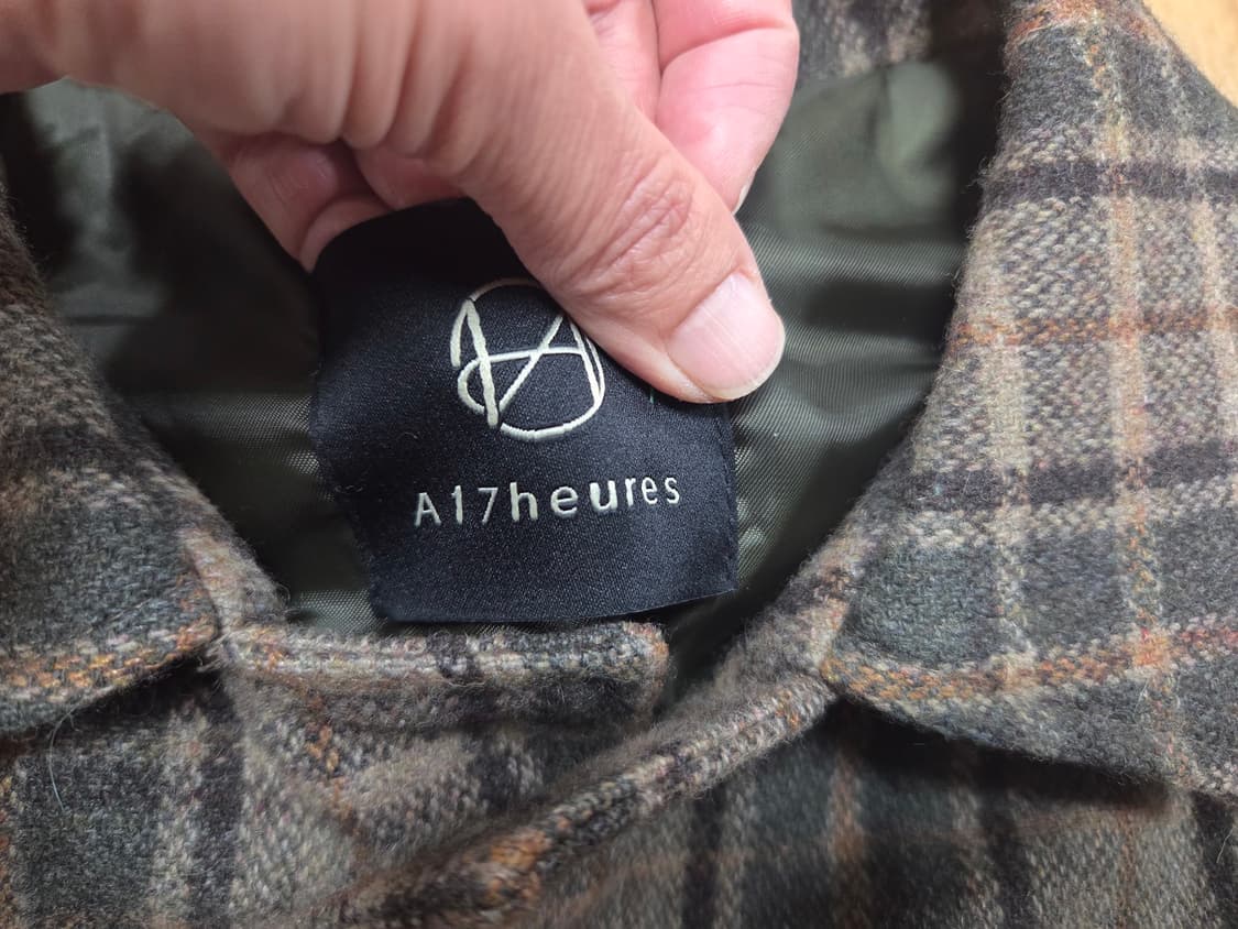 아디세떼흐(A17heures) 하엄지 루흐 체크 패딩베스트 프리사이즈 상품이미지9