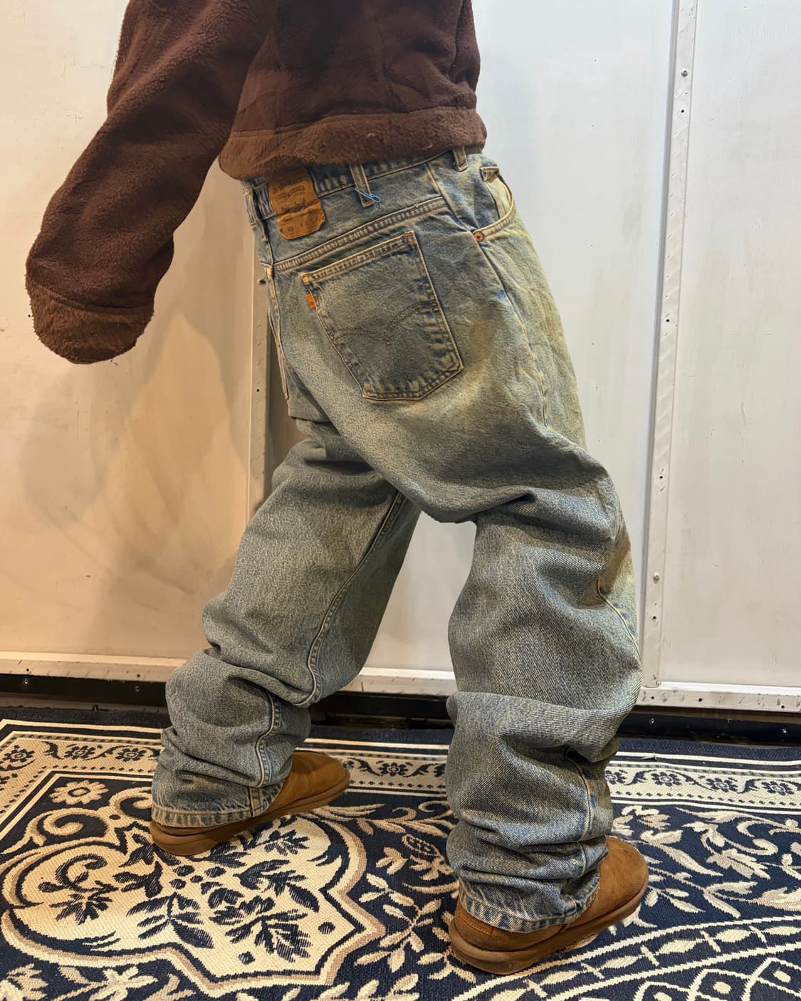 90s LEVIS orange tab washing denim jeans 상품이미지1