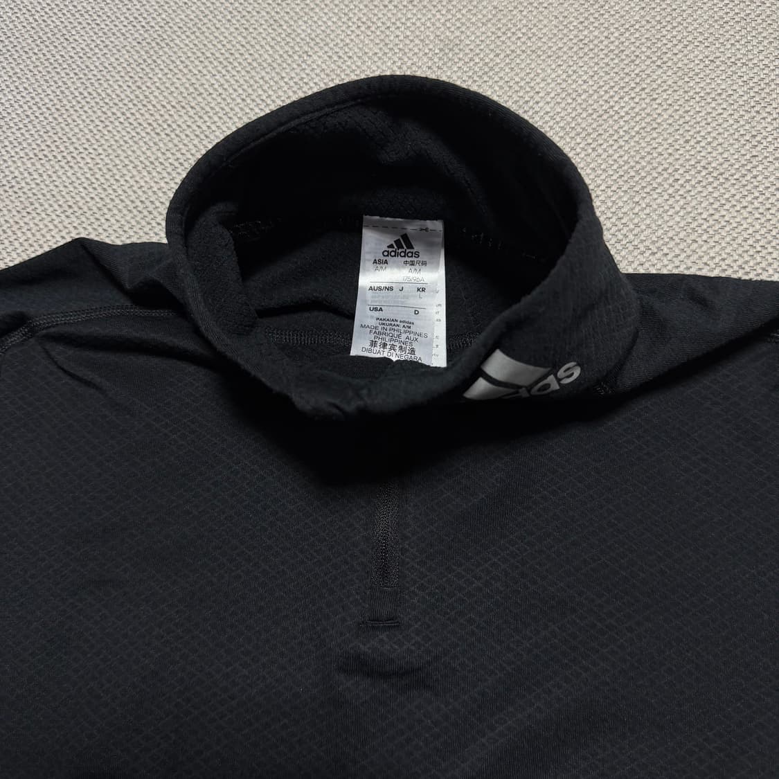 아디다스 하프집업 트레이닝 탑 상품이미지2