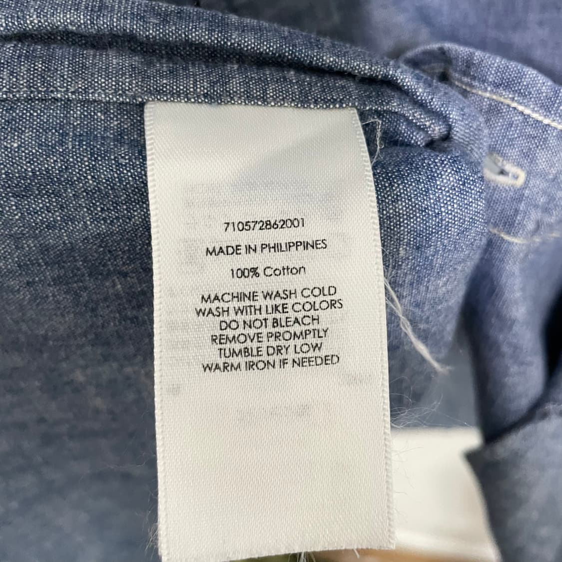 폴로랄프로렌 데님 셔츠 상품이미지4