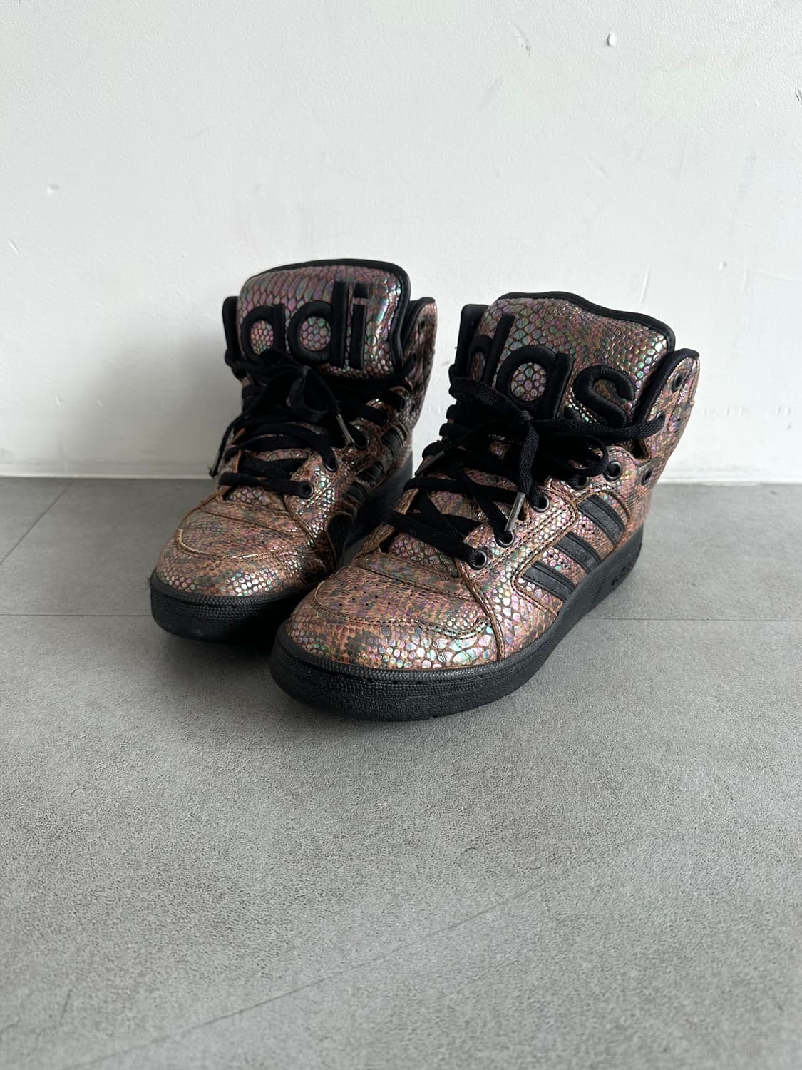 제레미스캇 인스틴트 하이 뱀피 상품이미지1