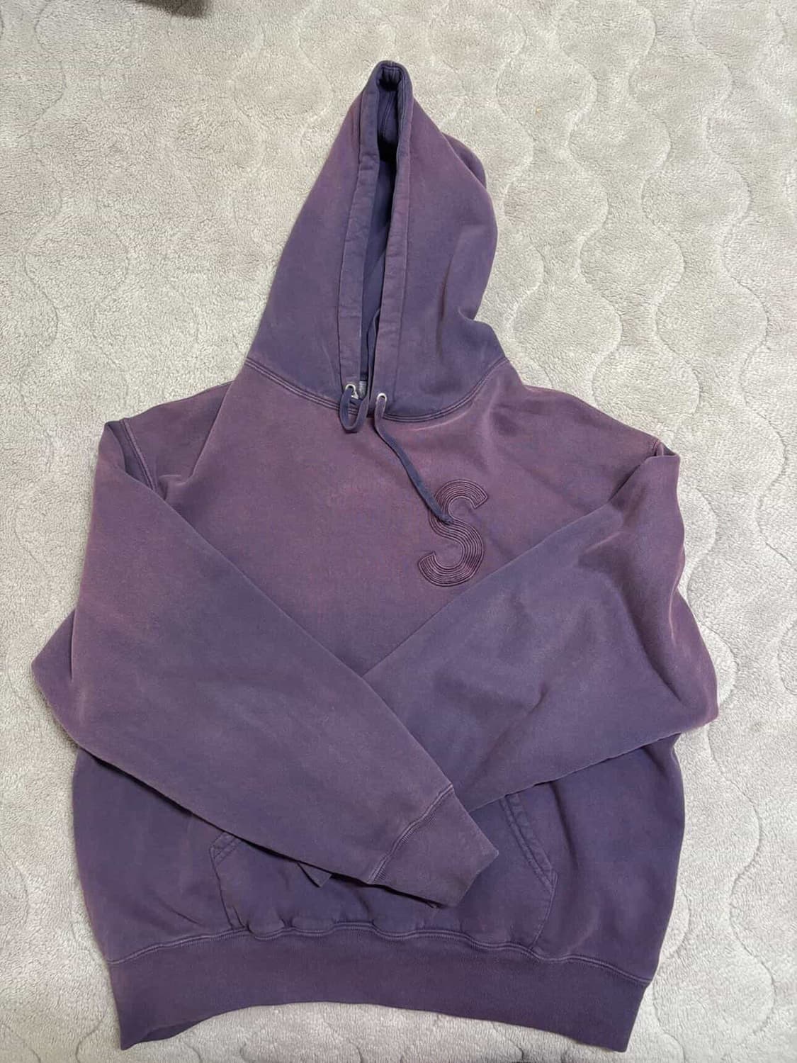 슈프림 오버드라이 코튼 후드티 상품이미지2