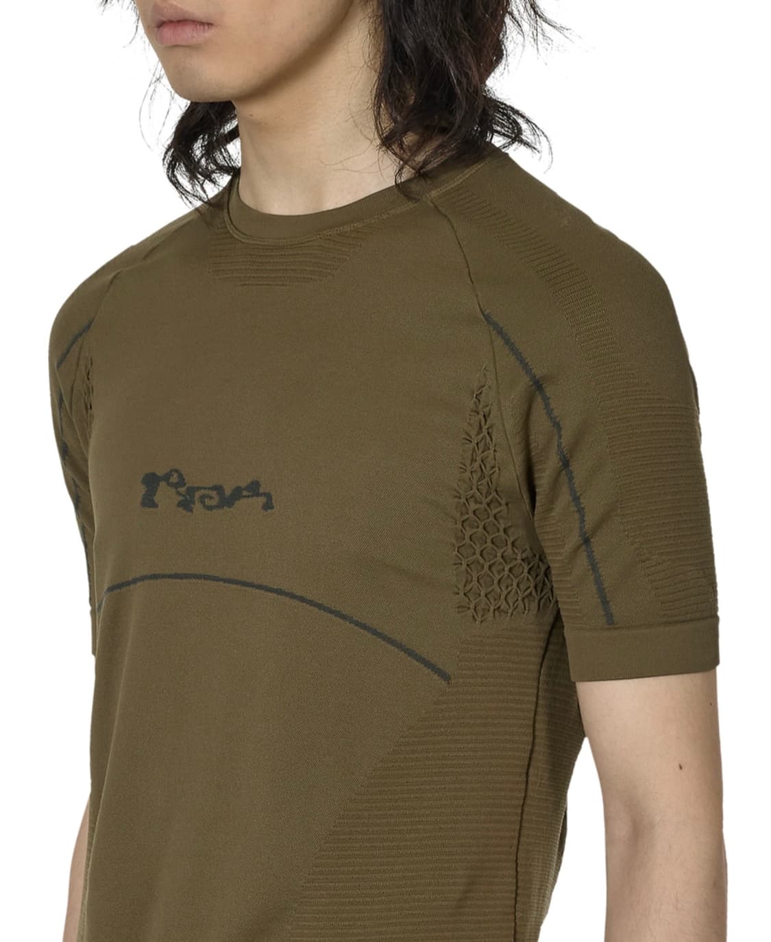 로아 심리스 다크 올리브 L 상품이미지4