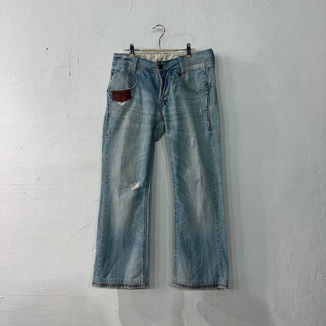 리바이스 COPPER 부츠컷 청바지 32 상품이미지3