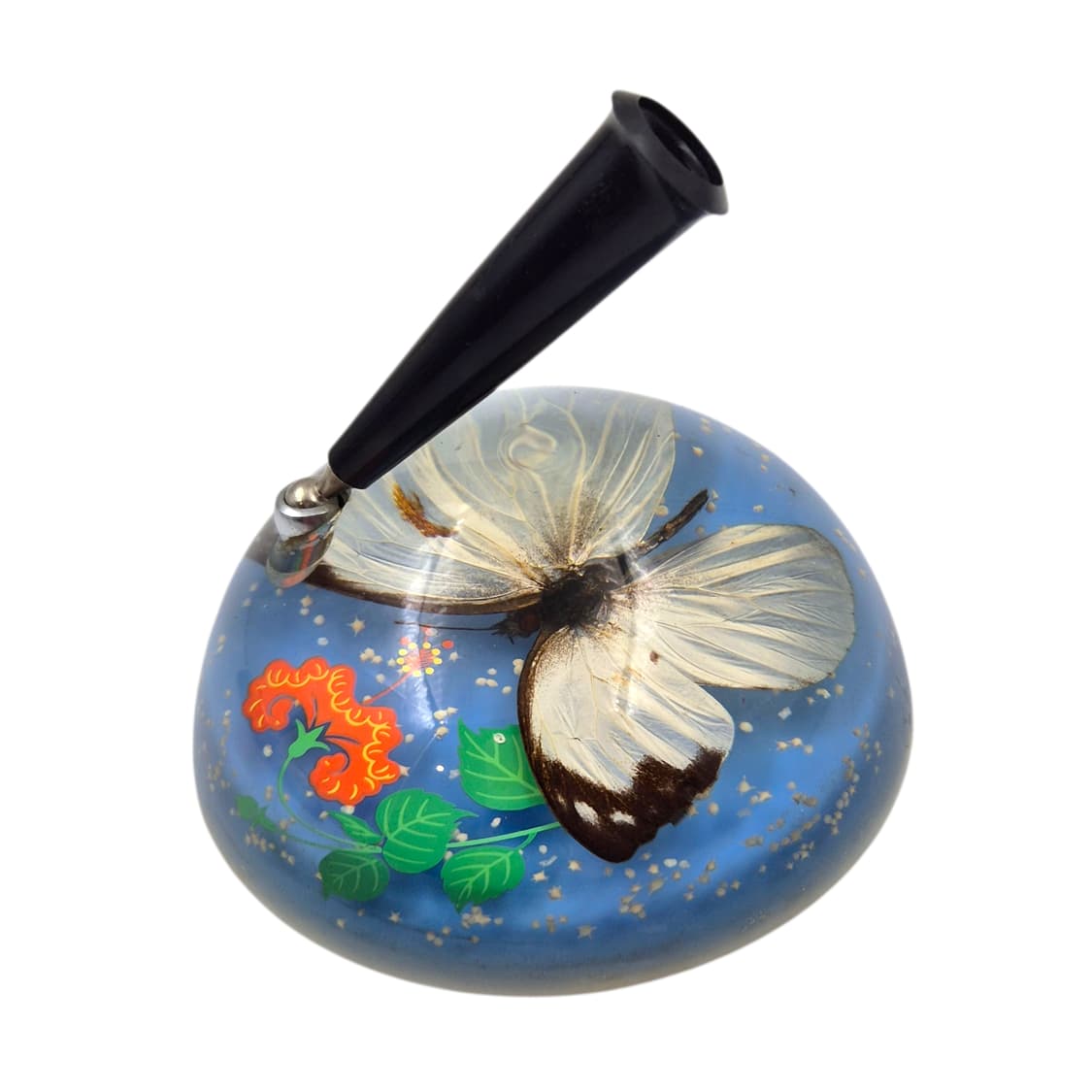 70s 핸드메이드 나비 표본 문진&펜 홀더 1p 상품이미지6