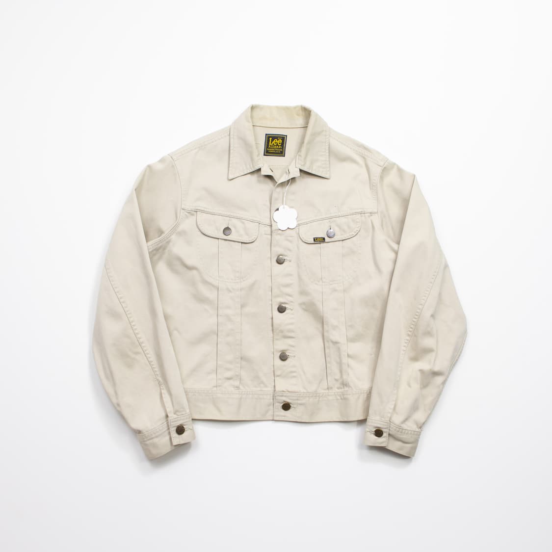 리 101J 아이보리 데님 자켓 상품이미지1