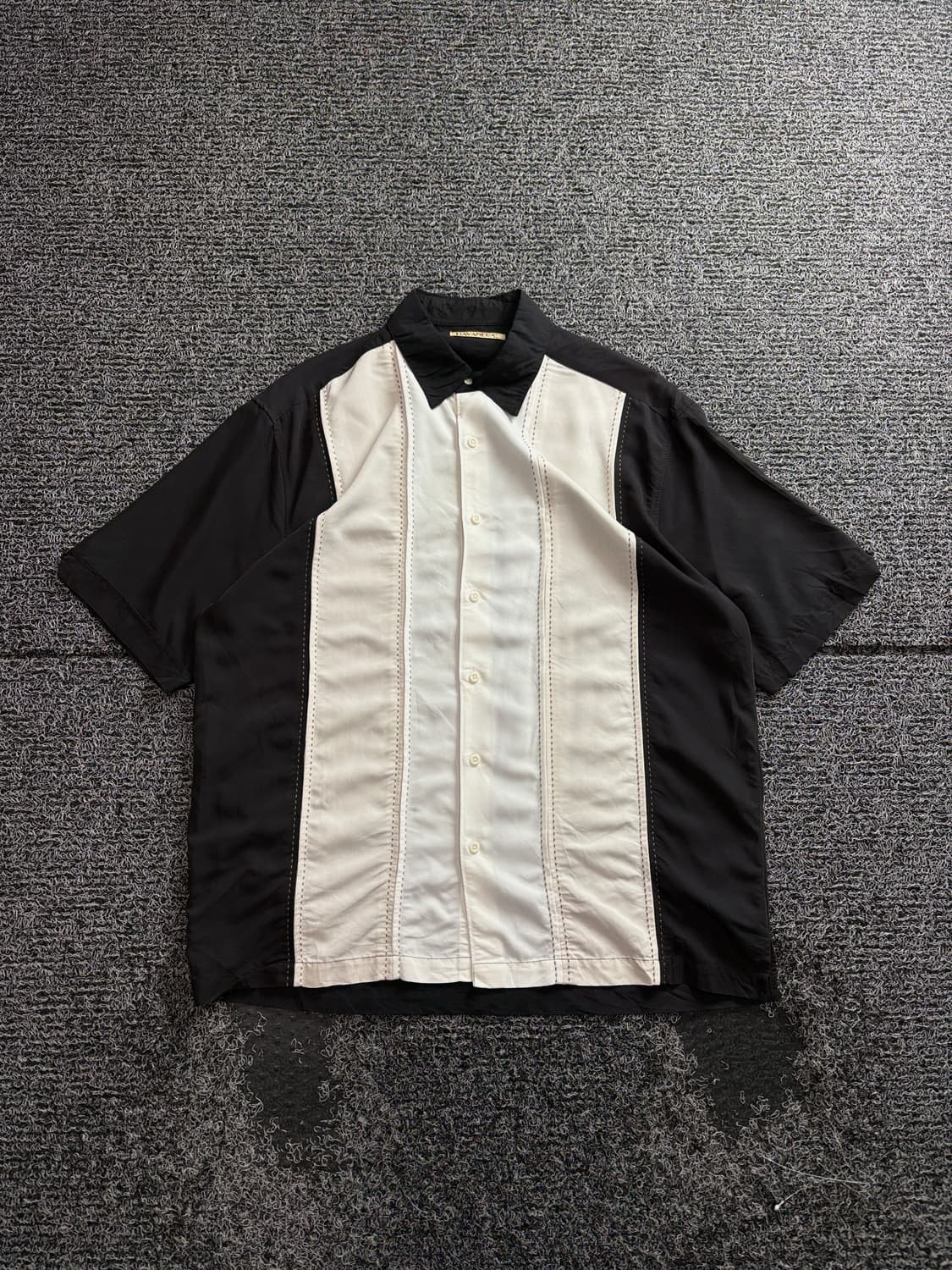 HAVANERA 아카이브 빈티지 박시핏 쿠바셔츠 3444 상품이미지2