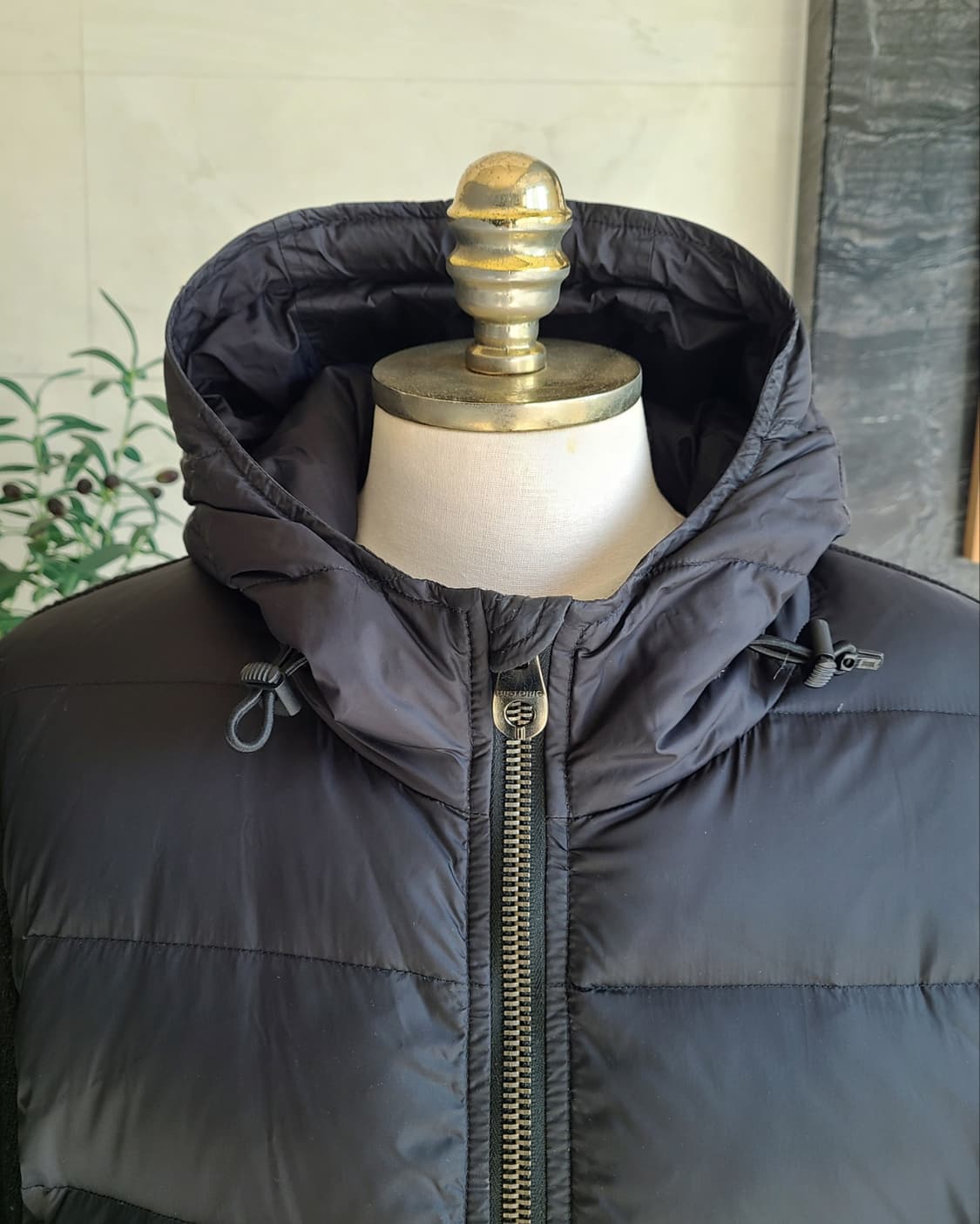 HISTORIC MILANO 후드 니트 패딩 105 상품이미지2