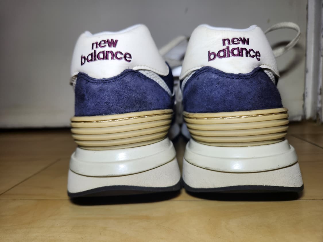 (255)뉴발란스 574 레거시 네이비 상품이미지7