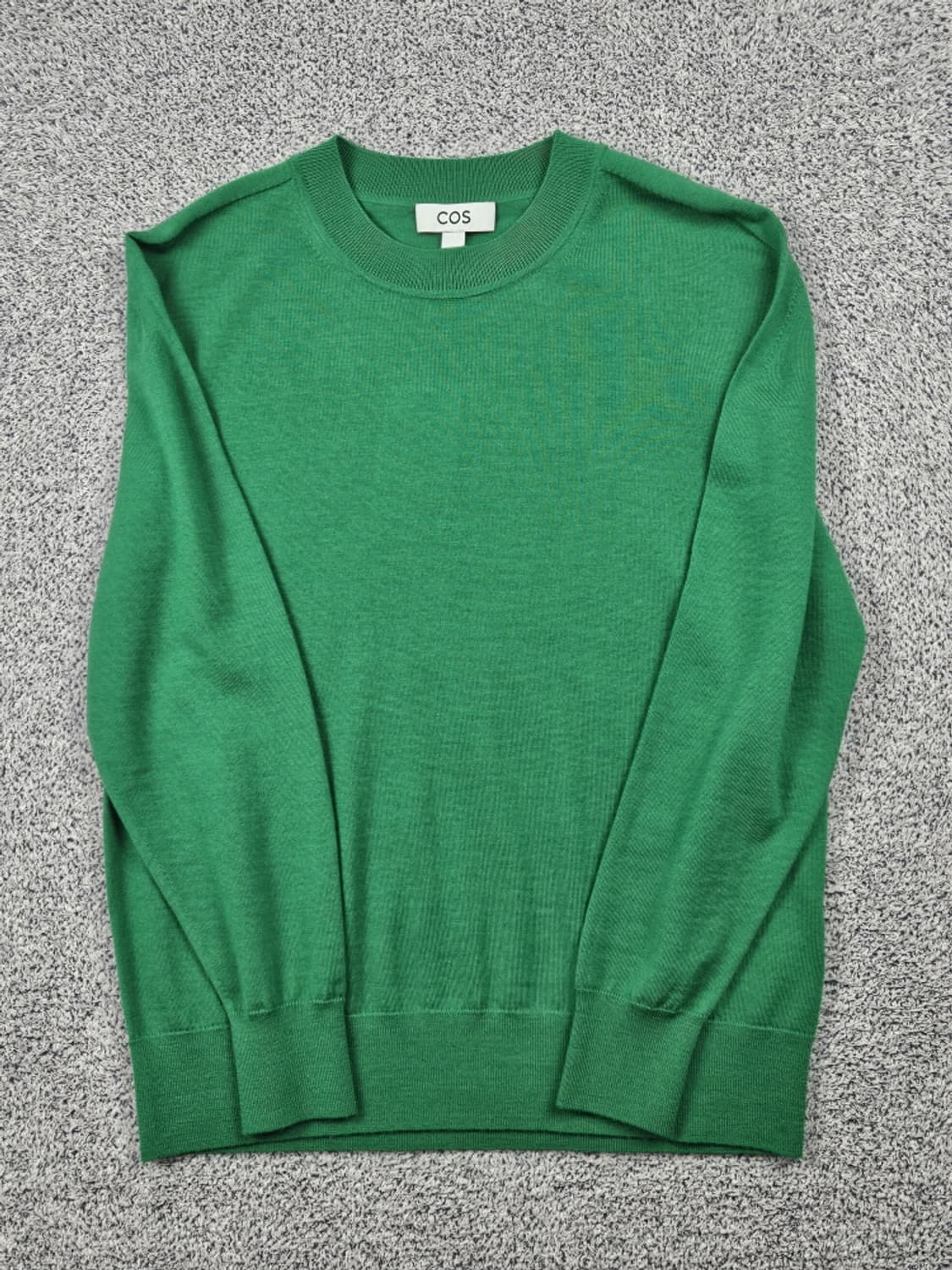 COS 그린 코튼 스웨터 니트 맨투맨 ( XS ) / 10271 상품이미지2
