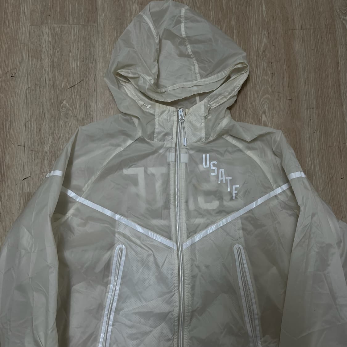 나이키 USATF 미국 윈드러너 바람막이 자켓 L/100  상품이미지2