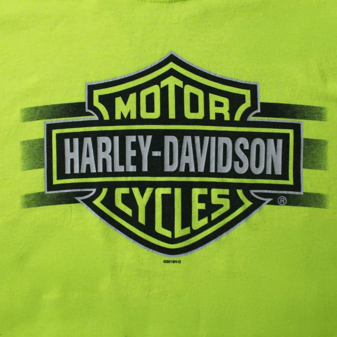 Harley Davidson 할리데이비슨 19 포틀랜드 딜러네온 롱슬리브 상품이미지4