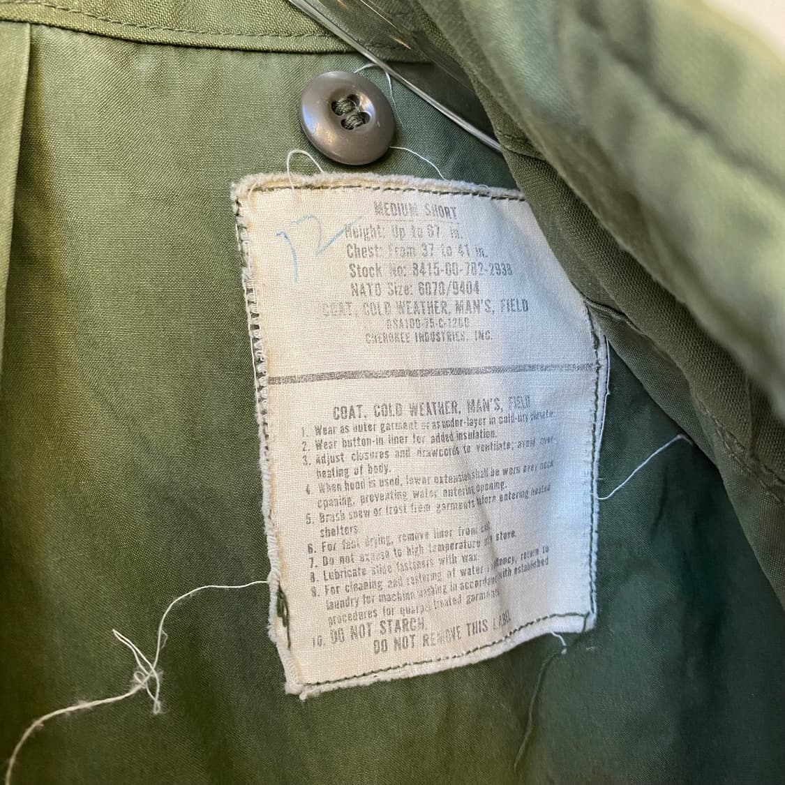 🌊M65 OG M-S 상품이미지10