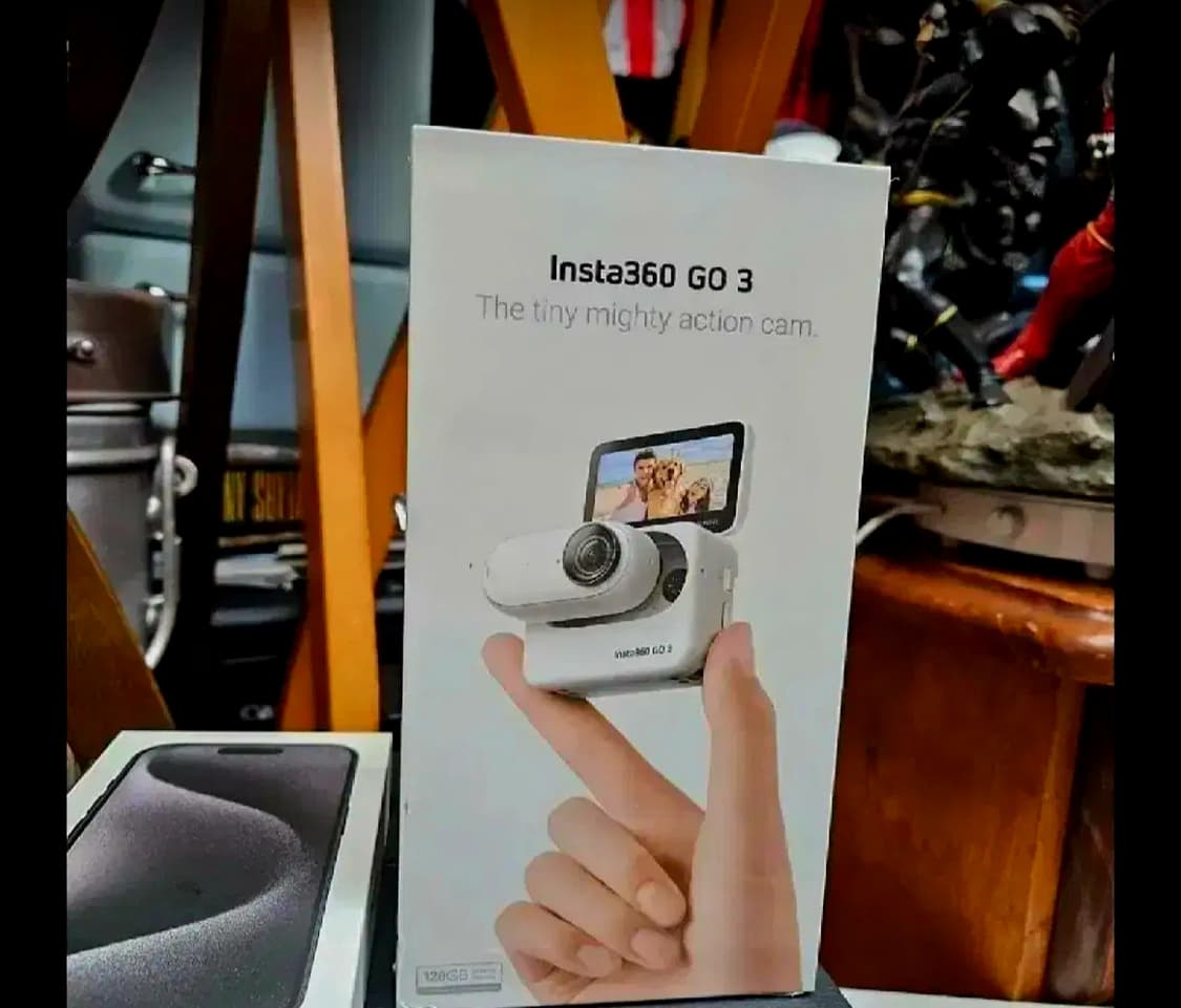 lnsta360 GO 3 128GB 정품 미개봉 신품 정품 팝니다 상품이미지7