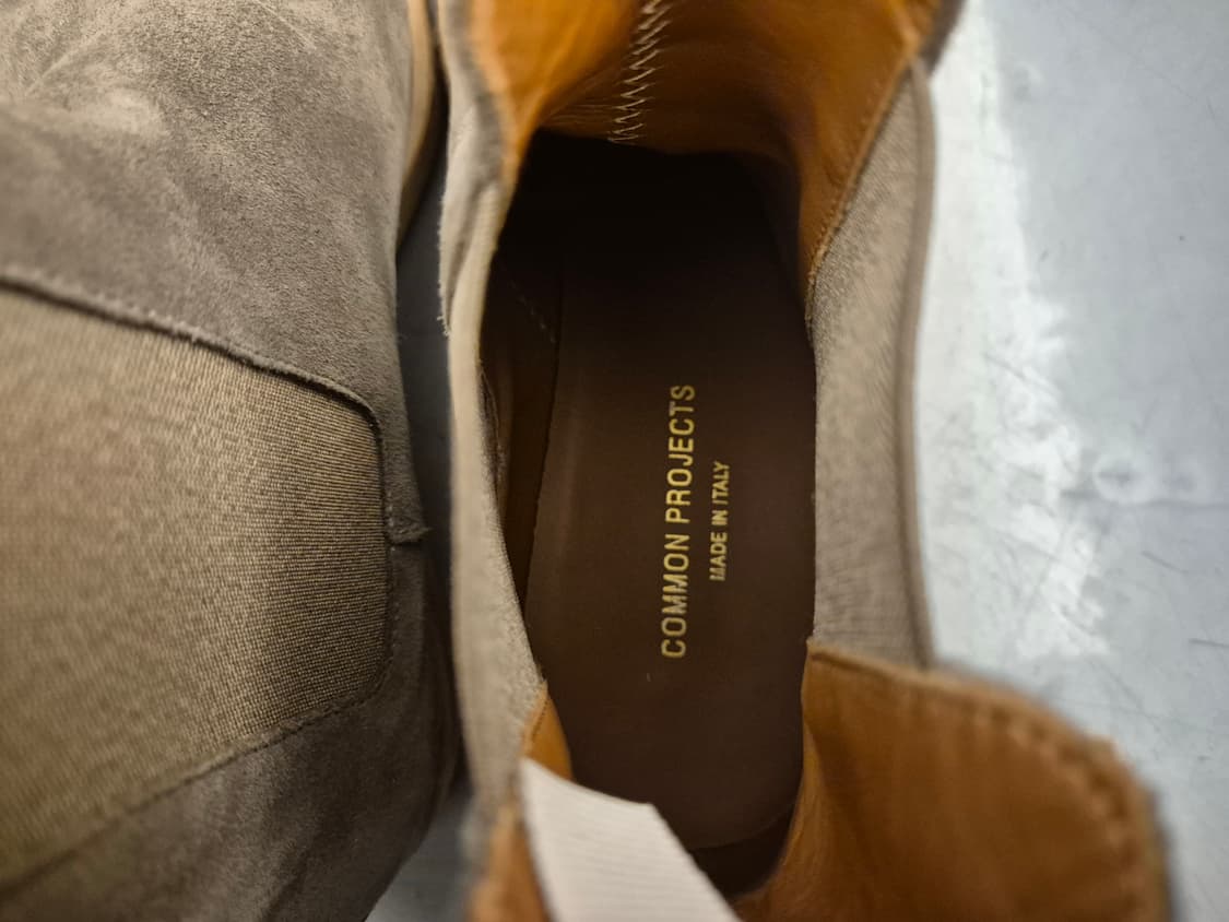 커먼프로젝트 스웨이드 첼시 부츠 상품이미지9