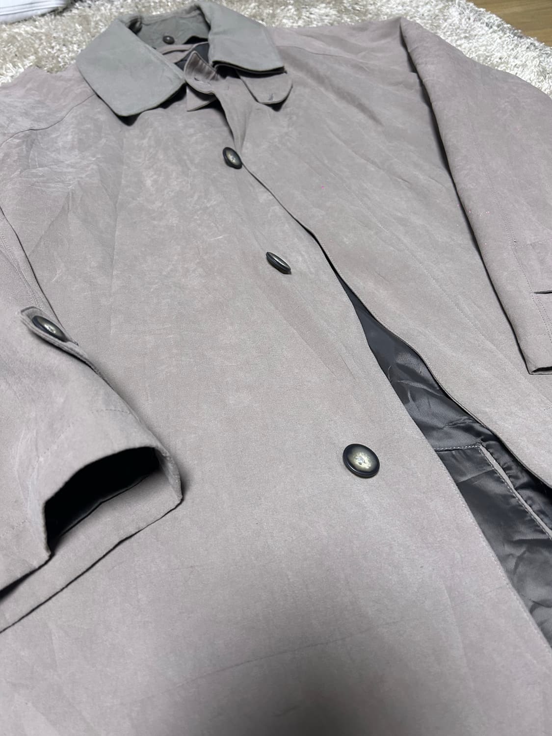 일본판 트렌치코트 사이즈 110 상품이미지2