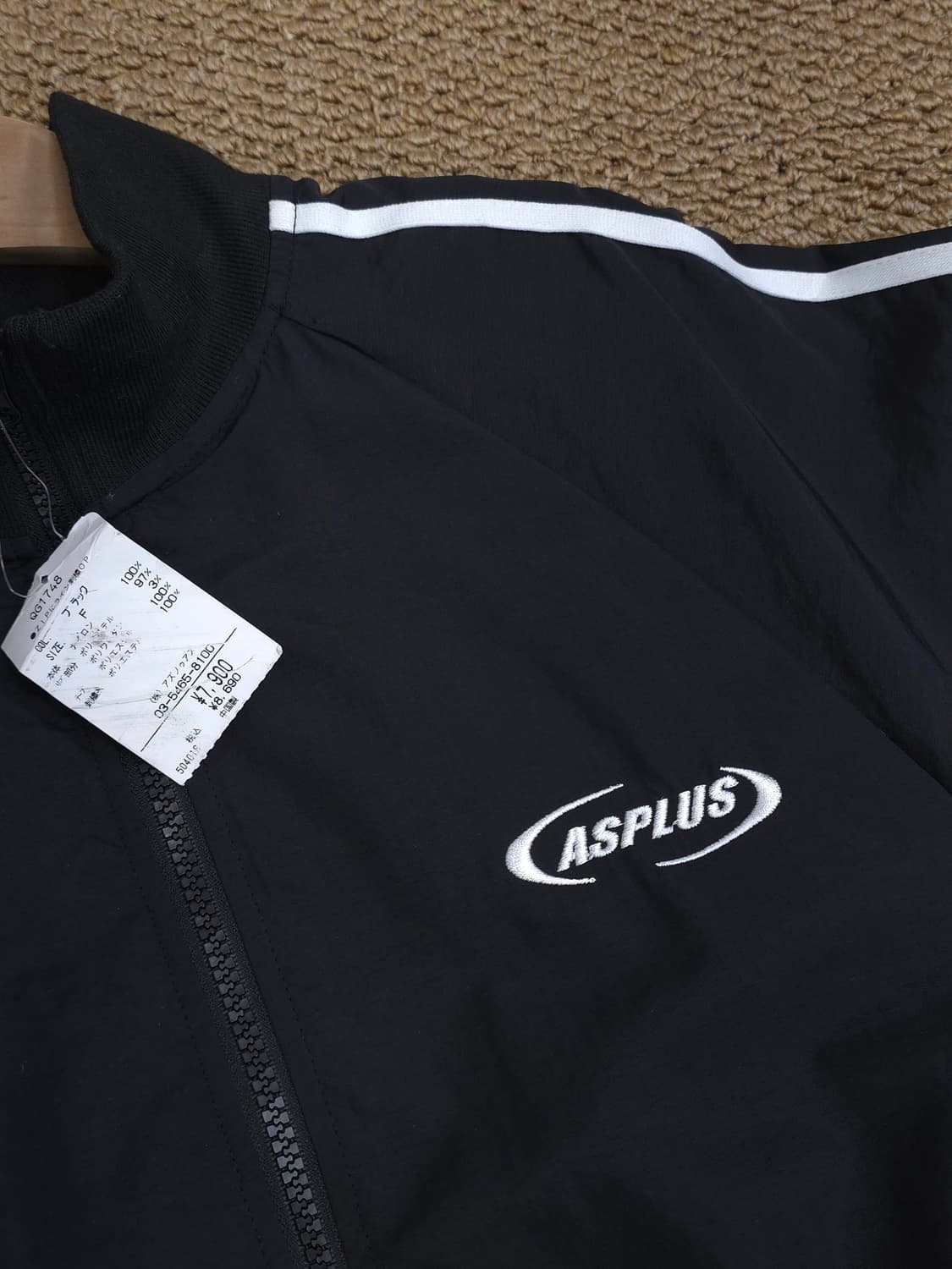 AS koow as PLUS / 블랙 트레이닝 원피스 상품이미지5