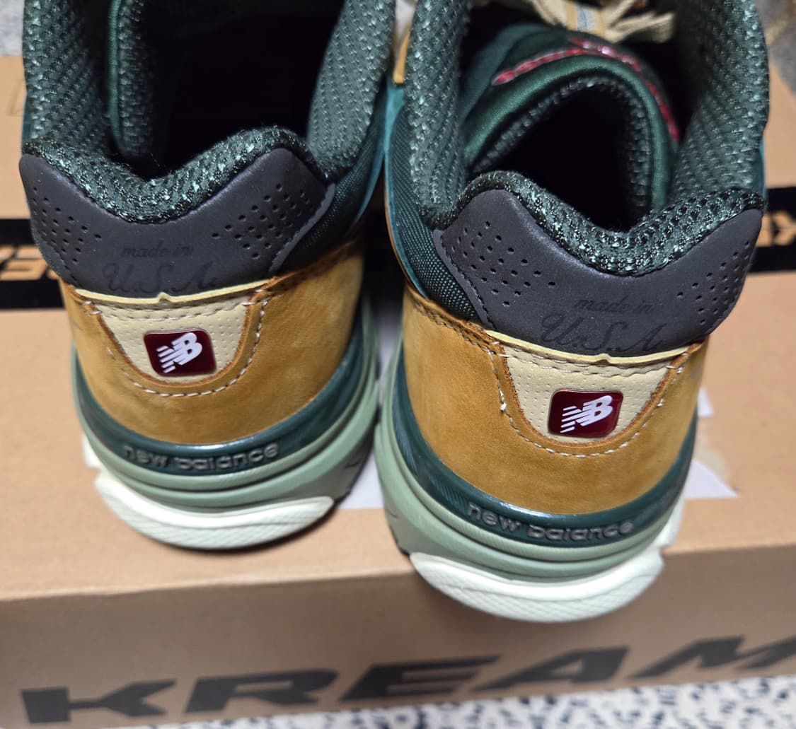 뉴발란스 990v3 m990wg3 made in usa 275 상품이미지5