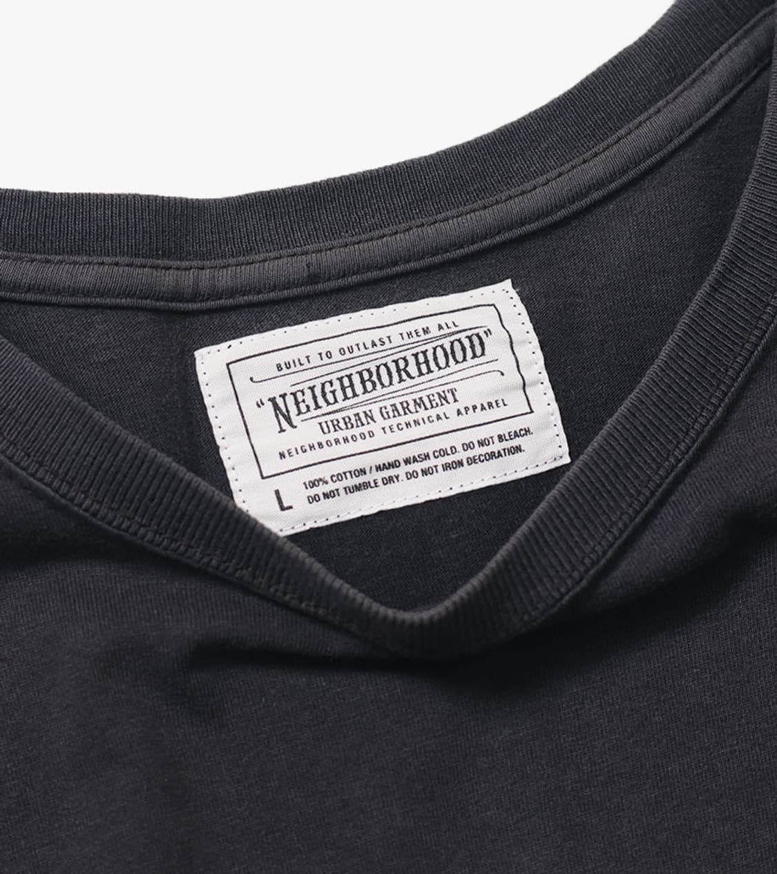 NEIGHBORHOOD - LETTERING T SHIRT 상품이미지3