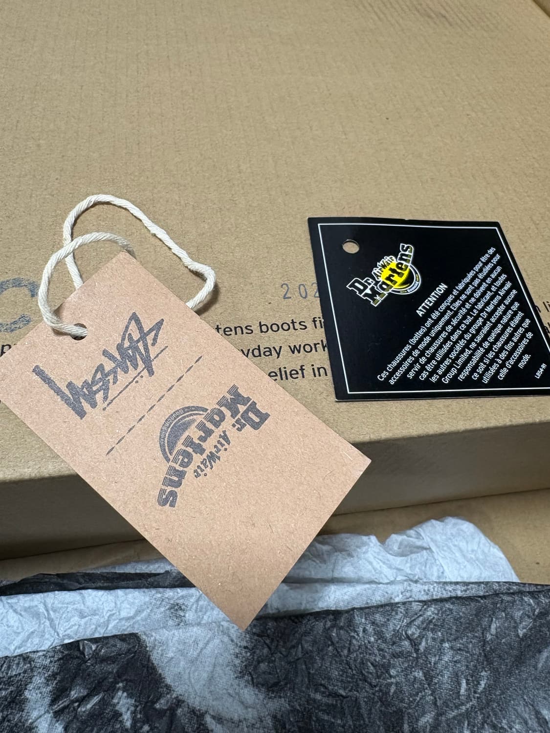 스투시 닥터마틴 엔지니어부츠 상품이미지7