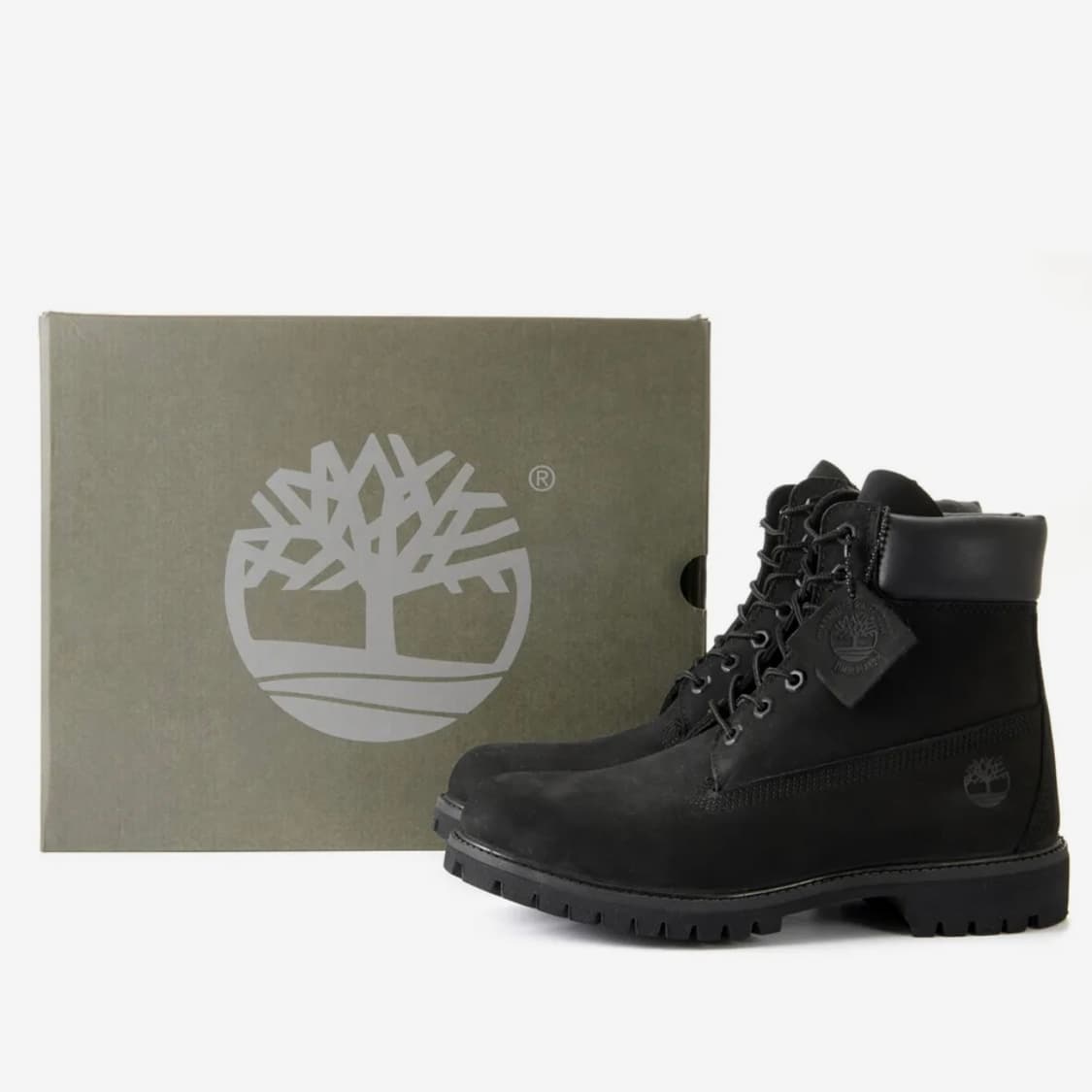 [새상품] 팀버랜드 6인치 프리미엄 워터프루프 부츠 블랙 275 상품이미지10