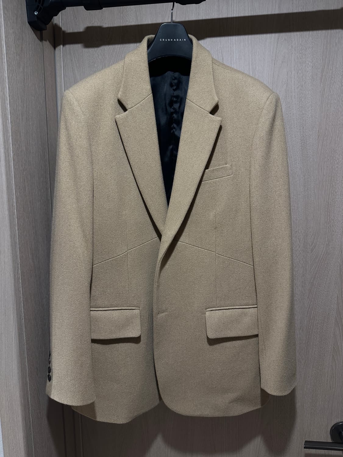 STU 18fw 블레이저 아이보리 M 상품이미지1