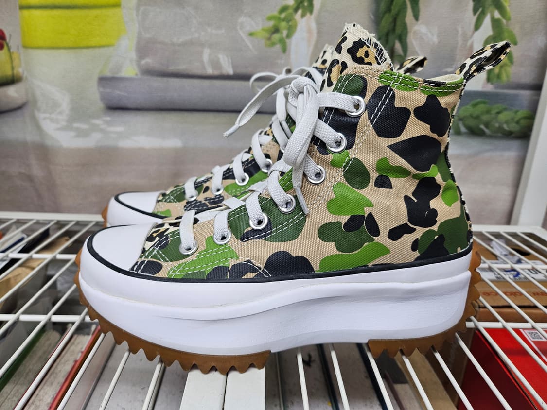 컨버스 220 런스타 하이크 아카이브 카모 하이탑스니커즈 HD20 상품이미지5