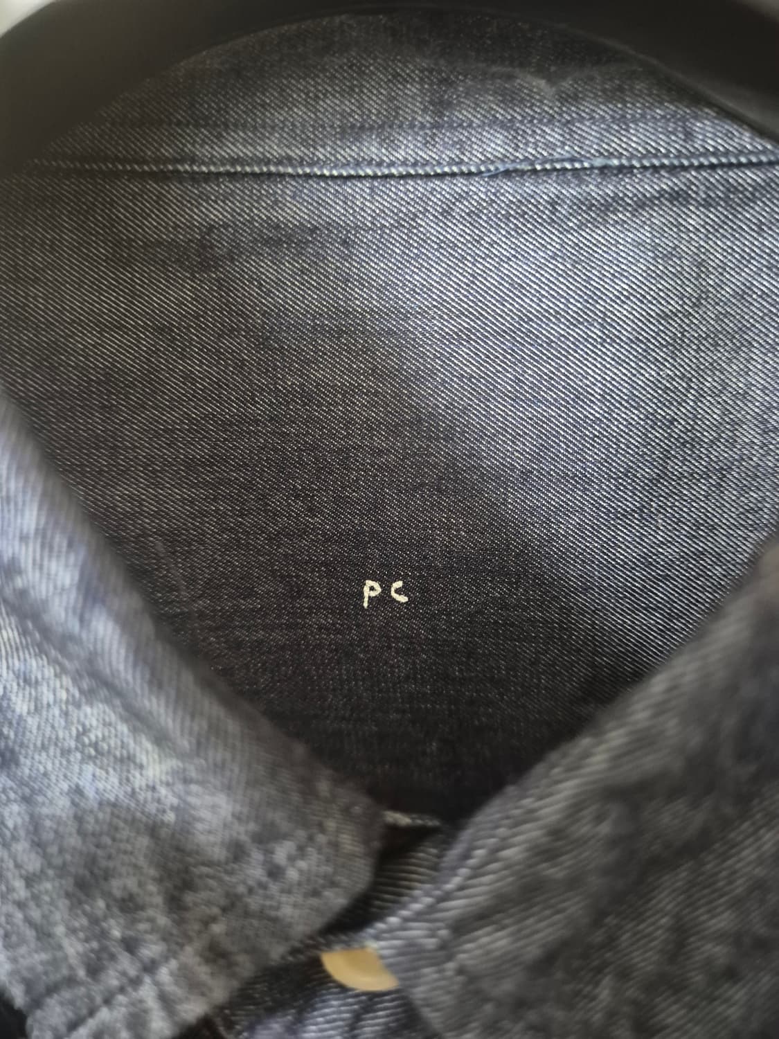 porter classic light denim shirt 상품이미지1