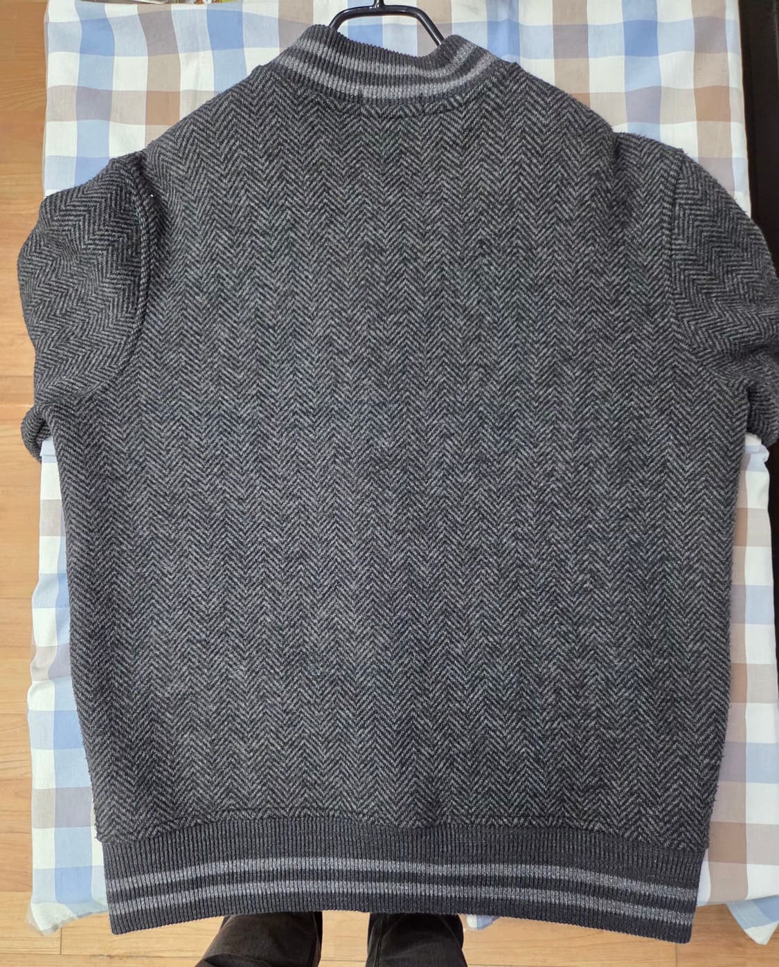 가슴95)폴로 랄프로렌 헤링본 봄버 자켓 상품이미지6