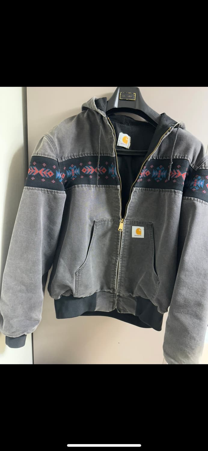 빈티지 칼하트 아즈텍 액티브 자켓  상품이미지1