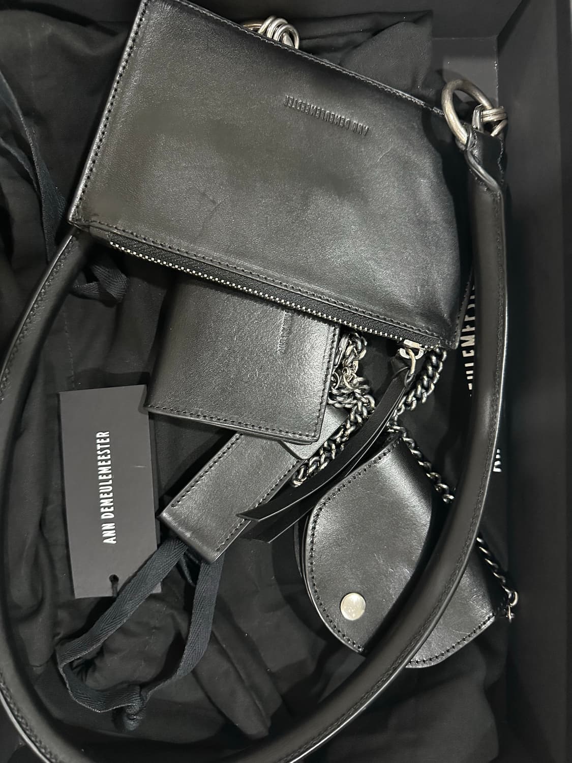 Ann Demeulemeester 가죽 멀티케이스 백  상품이미지1