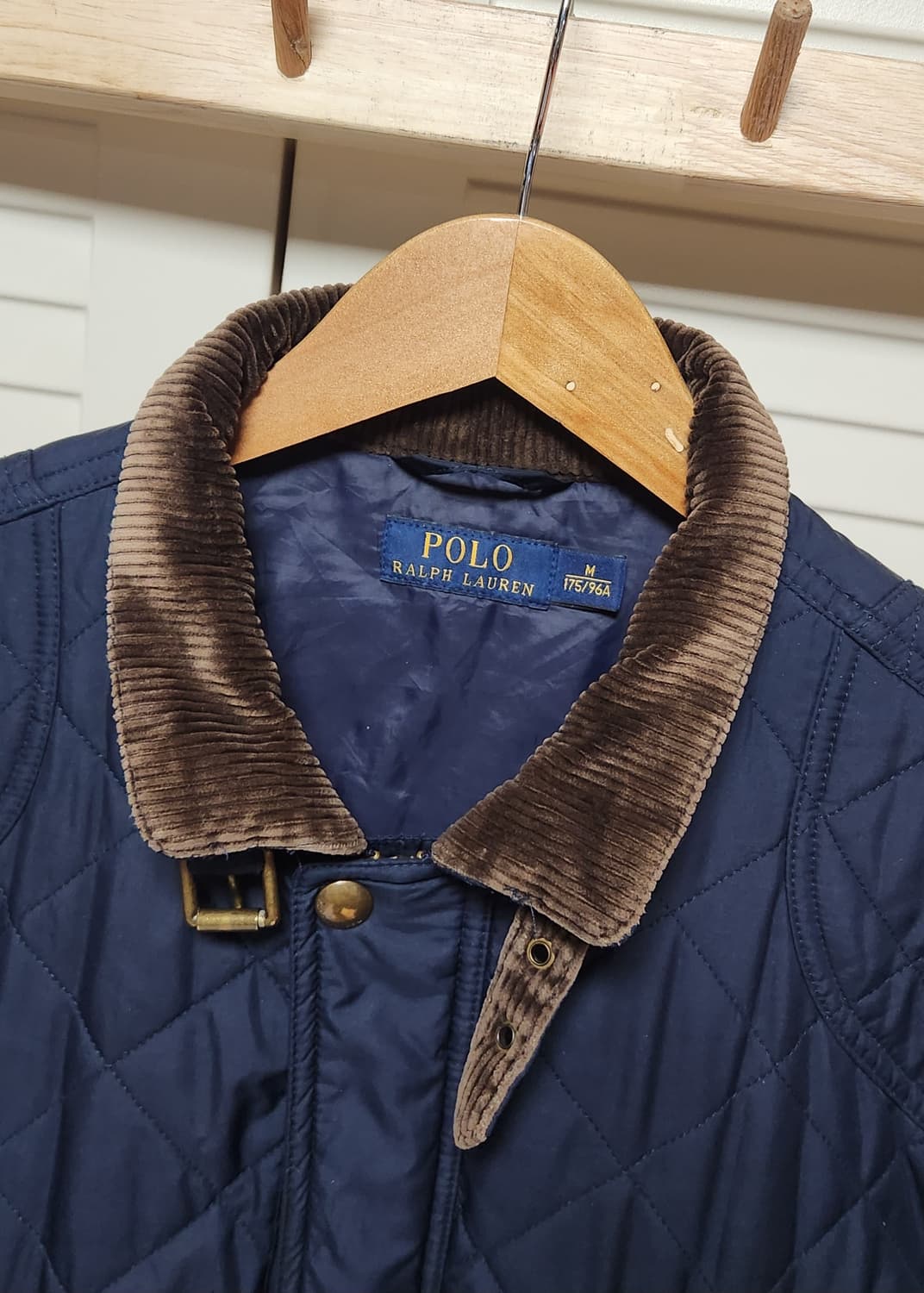 폴로 랄프로렌 퀄팅 코듀로이 점퍼 자켓 상품이미지5