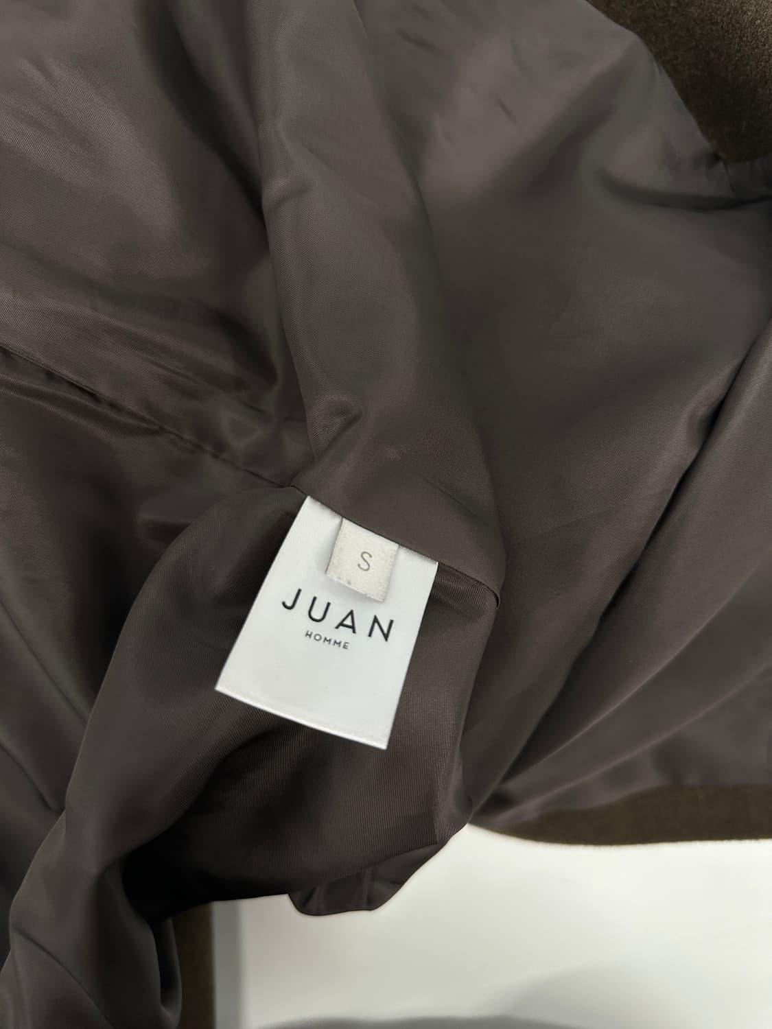 주앙옴므 오버사이즈 발마칸 코트 s (95-100) 상품이미지5