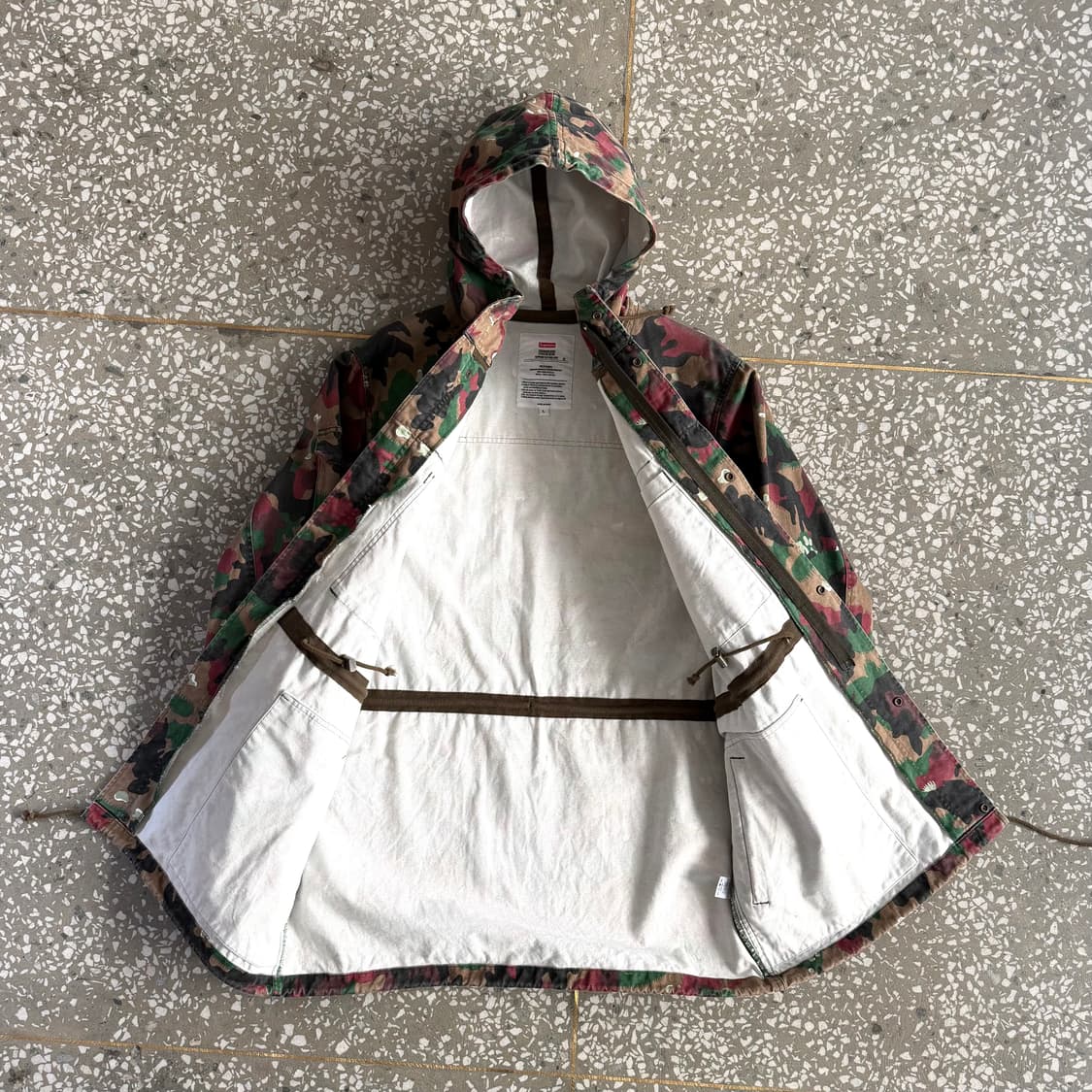 슈프림 스위스 카모 피쉬테일 파카 - 17ss 상품이미지3