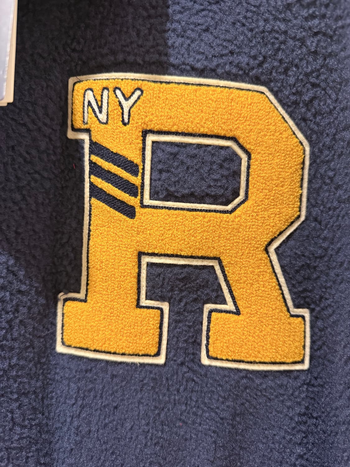 폴로 플리즈 레터맨 바시티 상품이미지3