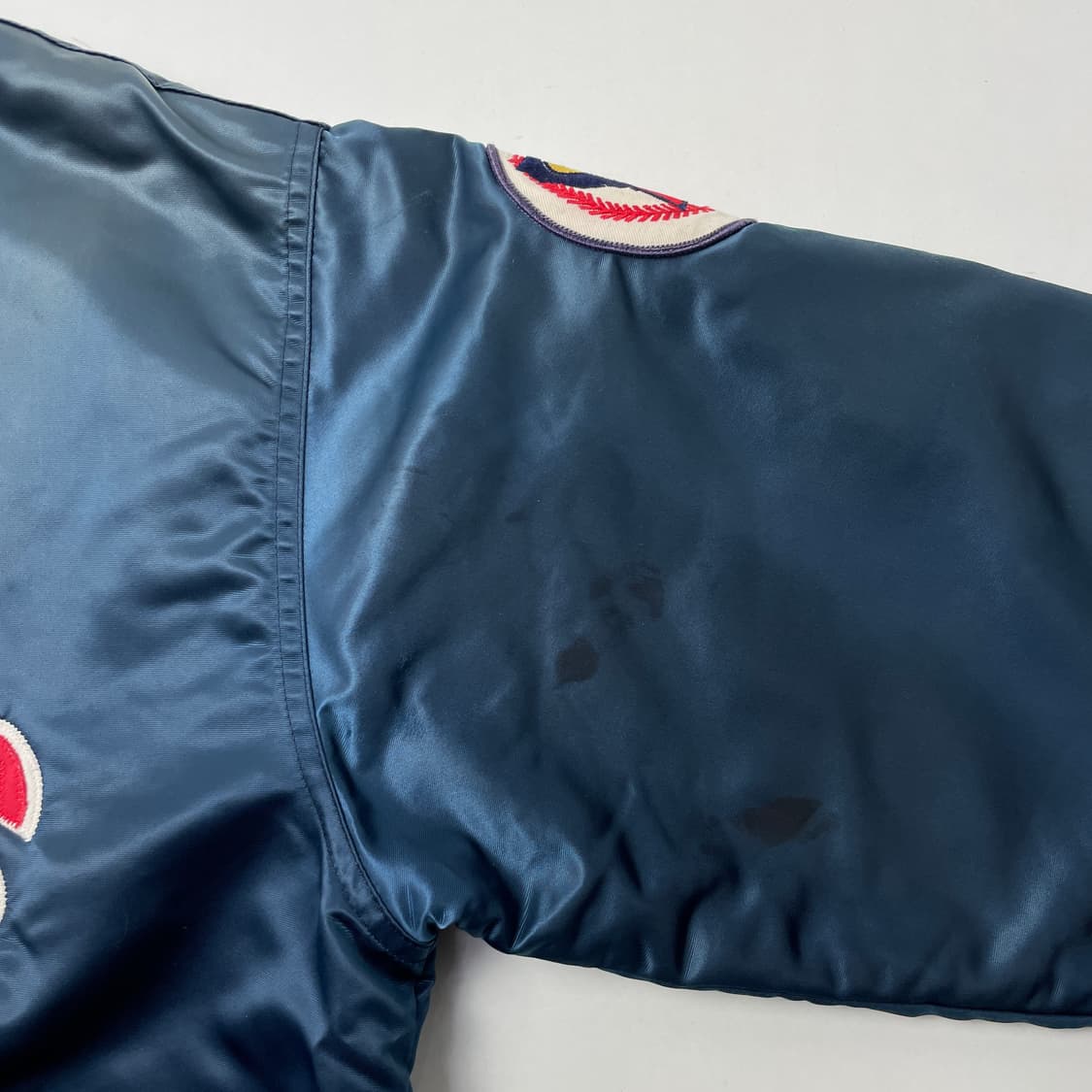 [중고] 80s 스타터 마제스틱 엔젤스 스타디움 자켓 L 상품이미지6