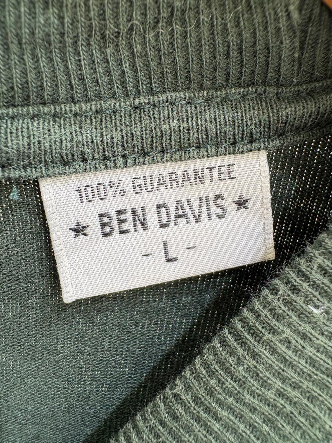 BEN DAVIS 롱슬리브 상품이미지7