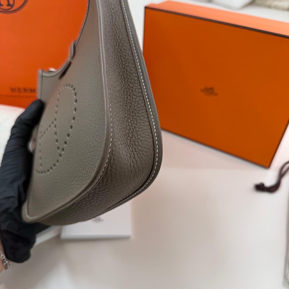 (당일출고) 에르메스 에블린 미니 에토프 은장 상품이미지3