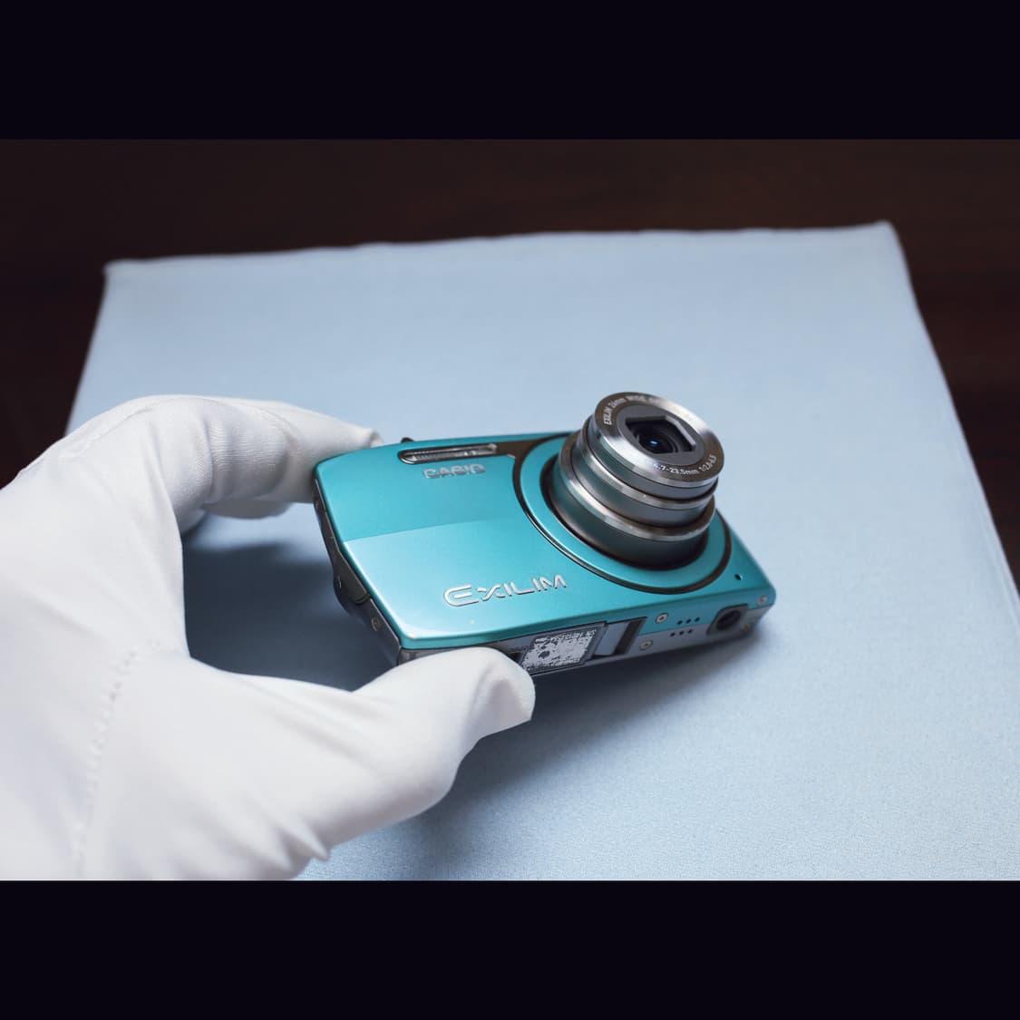 레어<A+급><아일릿모카>카시오 z2300 민트그린 빈티지 디카 상품이미지6