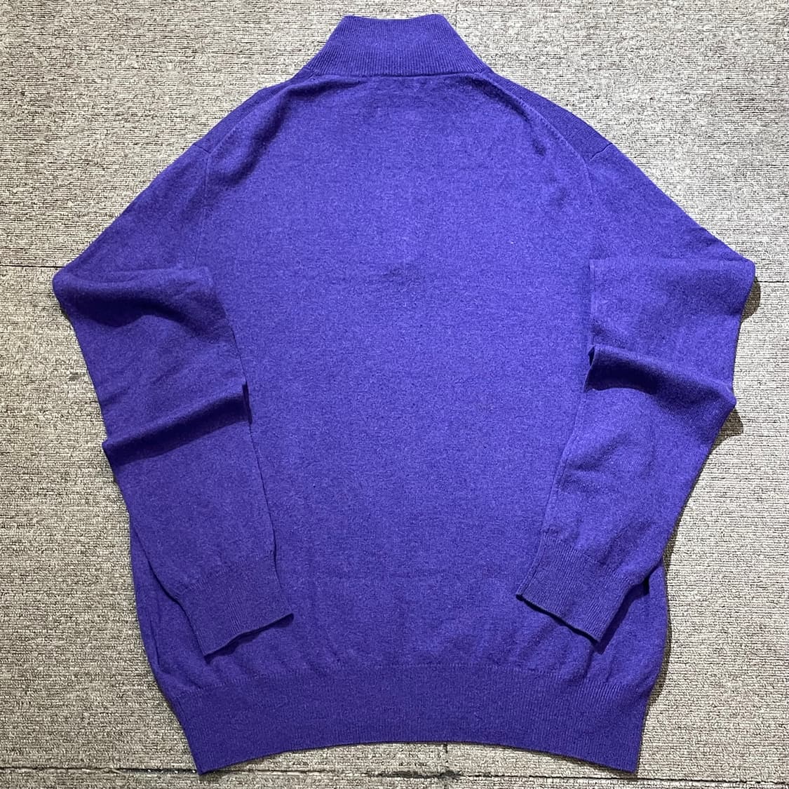 (XL) POLO 폴로 랄프로렌 반집업 니트 상품이미지8