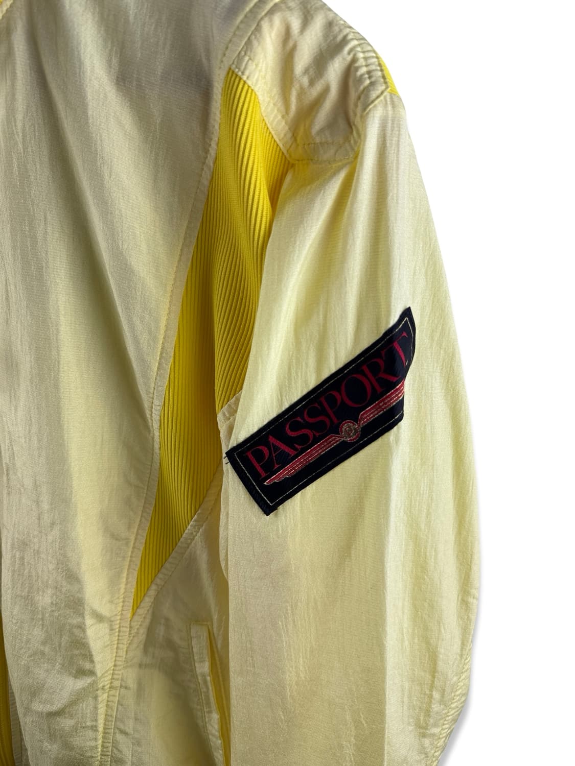 90s 아디다스 올드스쿨 옐로우 자켓2922 상품이미지4