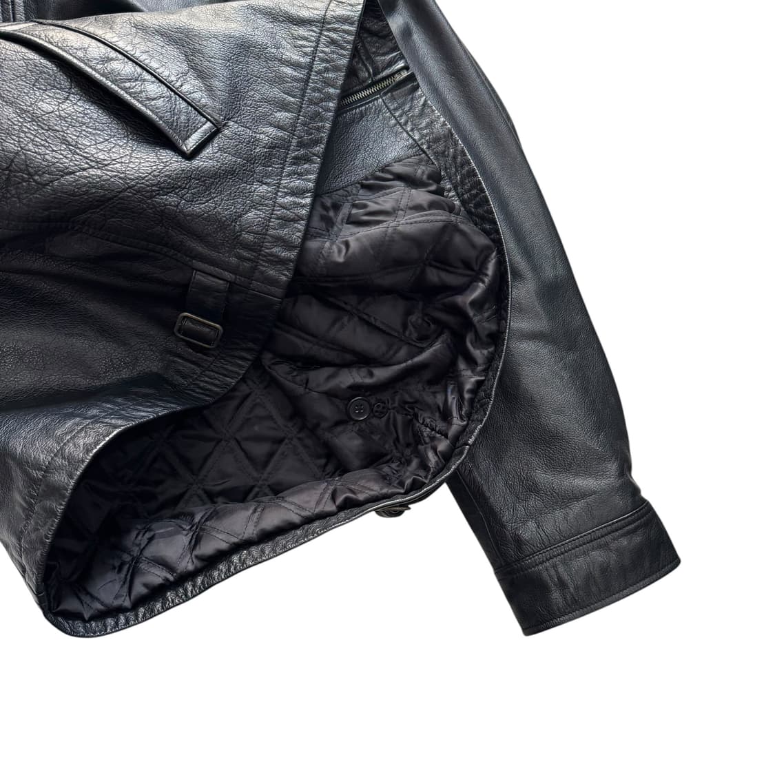 [110~] 올드갭 레더 자켓 상품이미지3