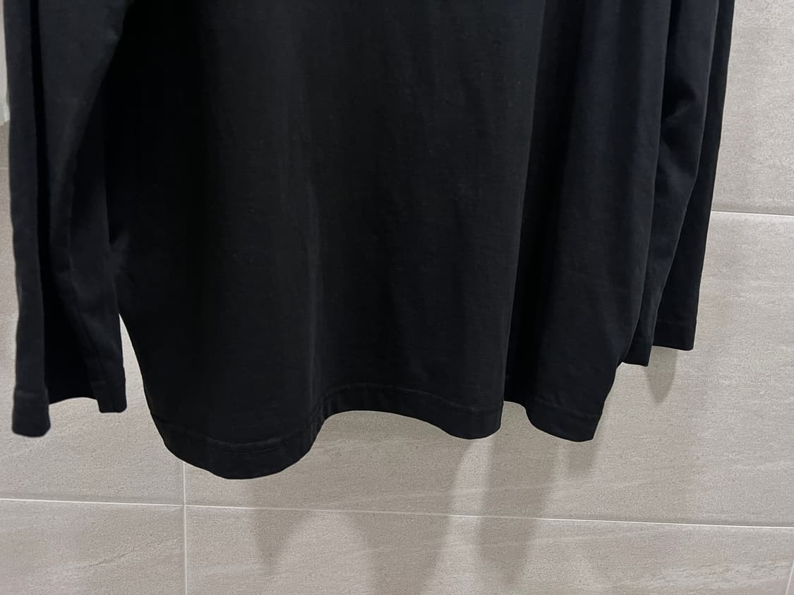 LCDC PRINTED LONG-SLEEVE TOP (BLACK) 상품이미지6