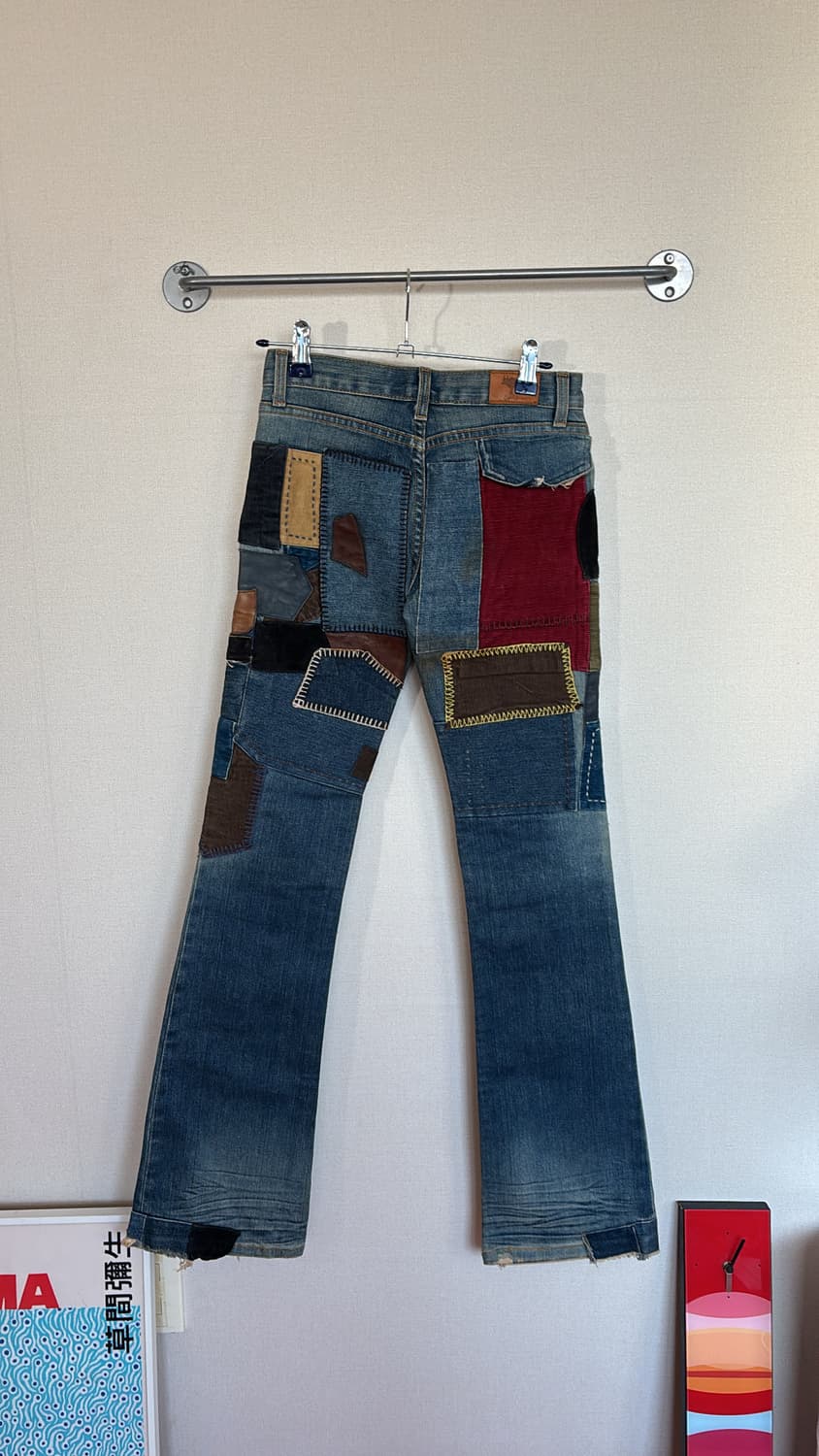 Antique Patchwork Jean 상품이미지3