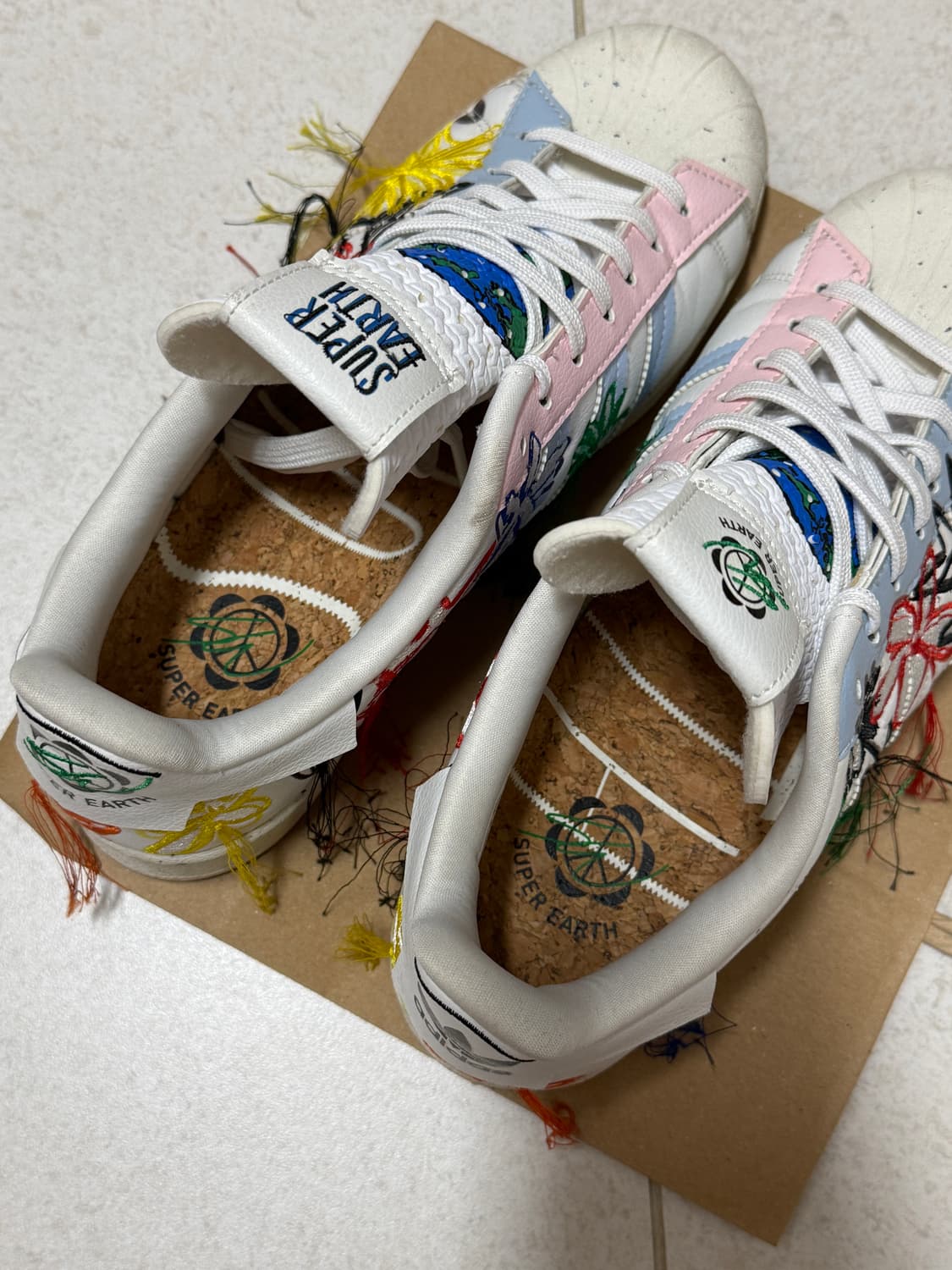 션 우더스푼 아디다스 슈퍼스타 슈퍼어스  상품이미지4